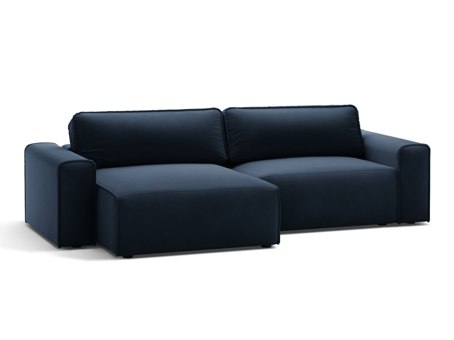 Stūra dīvāns Beckley 352 (Paris Deep Blue)