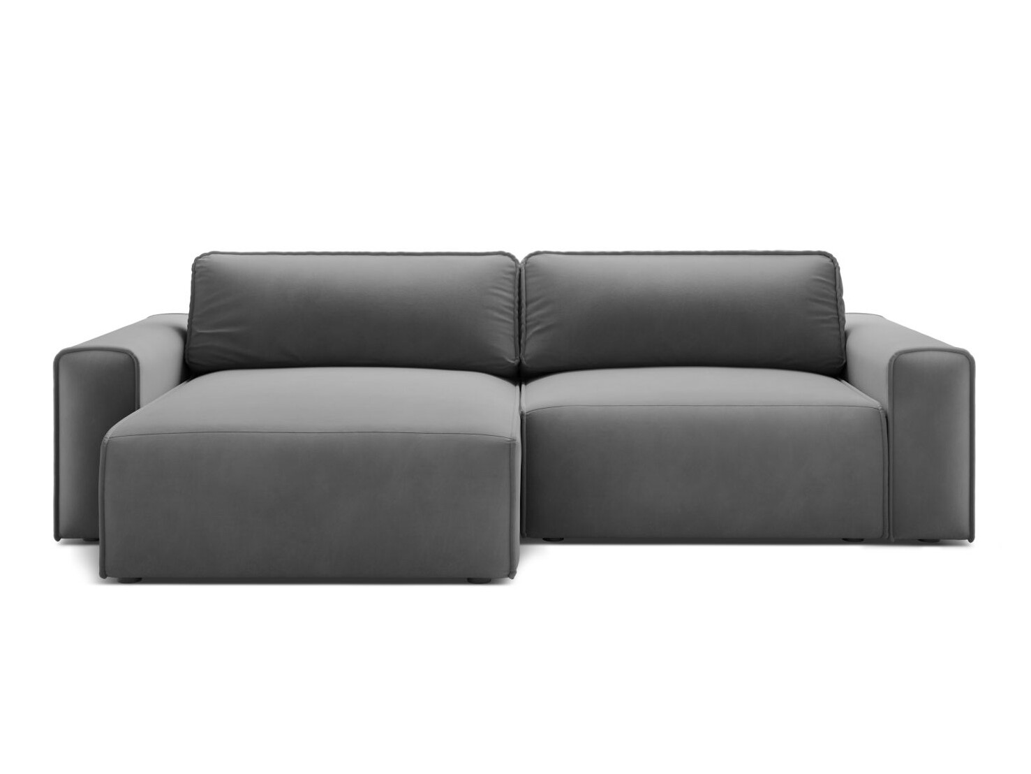 Stūra dīvāns Beckley 352 (Paris Steel)