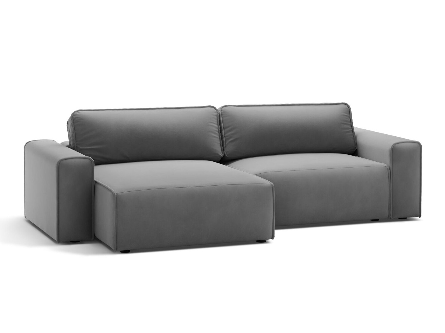 Stūra dīvāns Beckley 352 (Paris Steel)