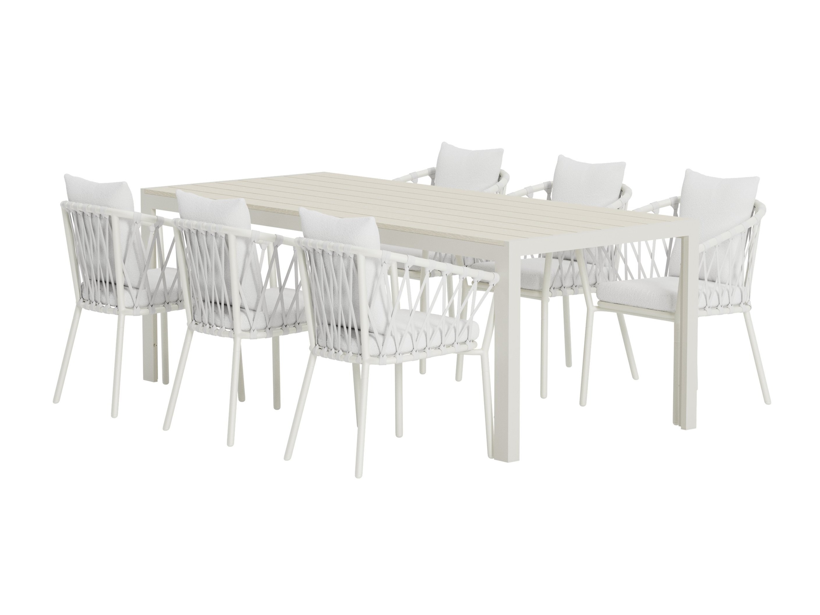 Galds un krēslu komplekts Dallas 5246