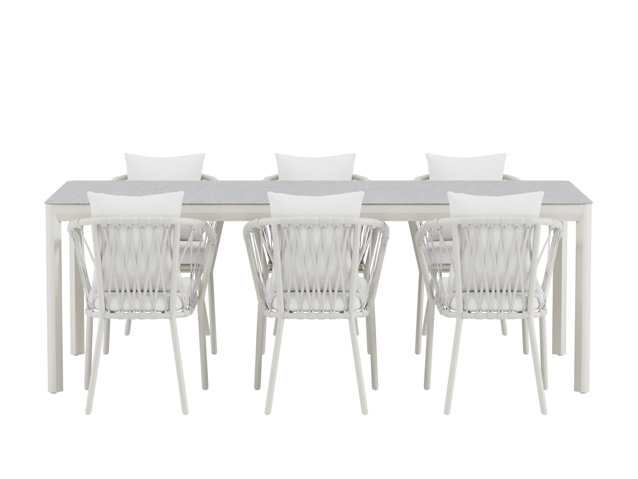 Galds un krēslu komplekts Dallas 5247