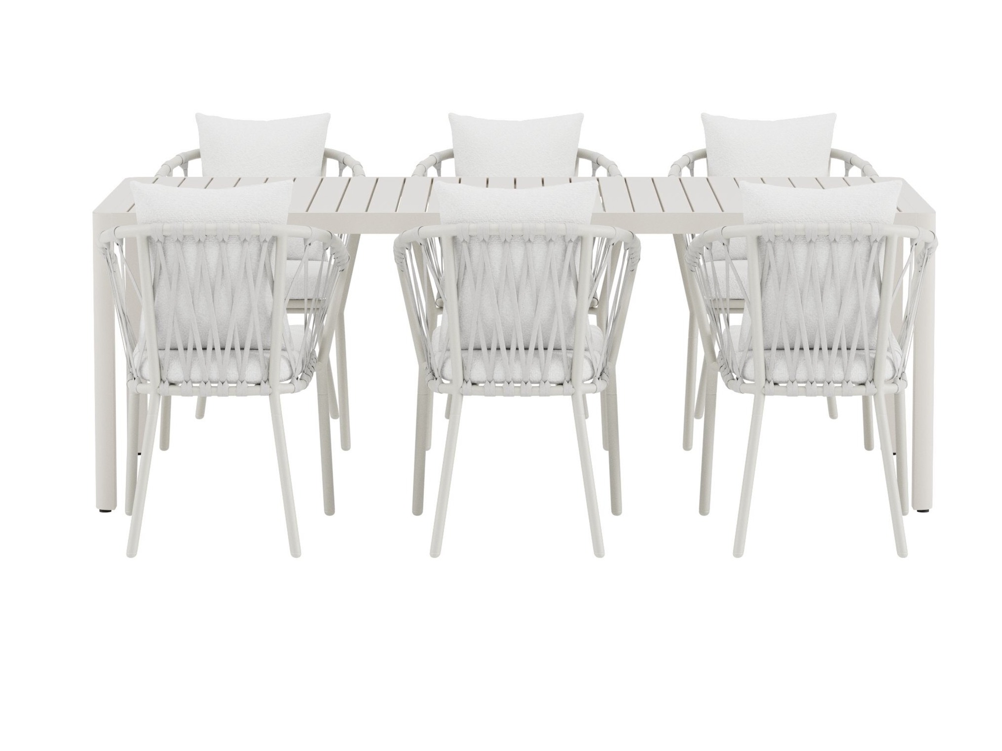 Galds un krēslu komplekts Dallas 5248