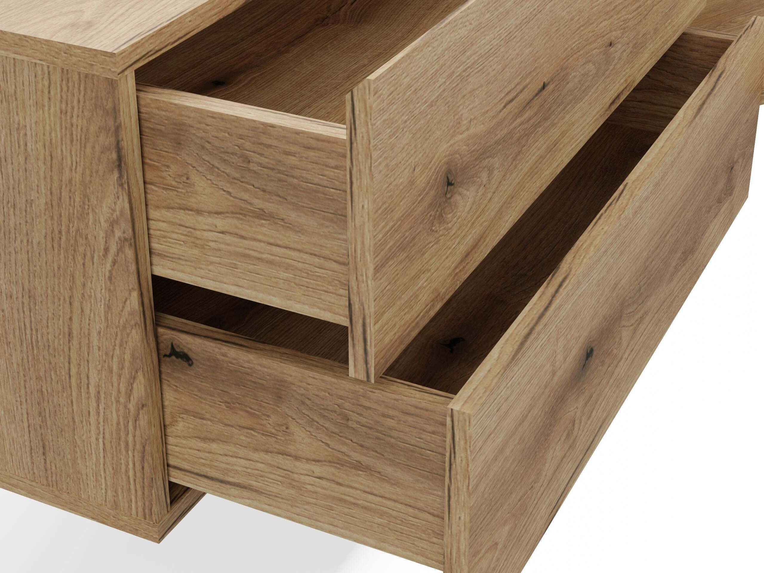 Piekarams vannas istabas skapītis izlietnei Mandeville 363 (Ozols)