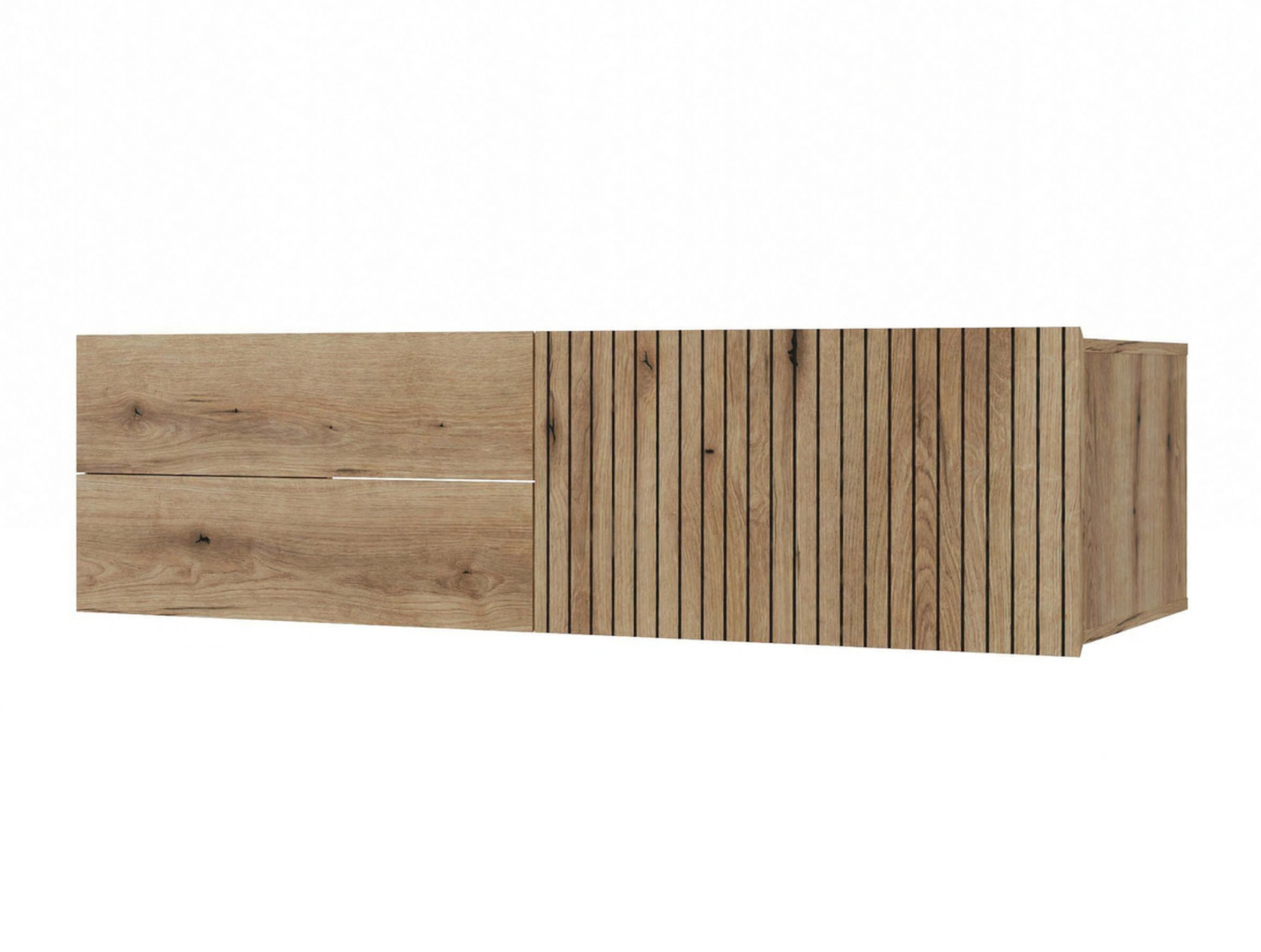 Piekarams vannas istabas skapītis izlietnei Mandeville 363 (Ozols)