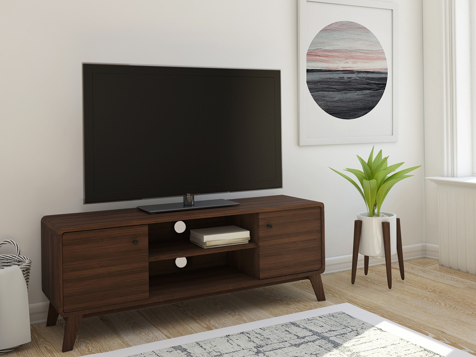 TV galds Elbtena 107 (Rieksts)