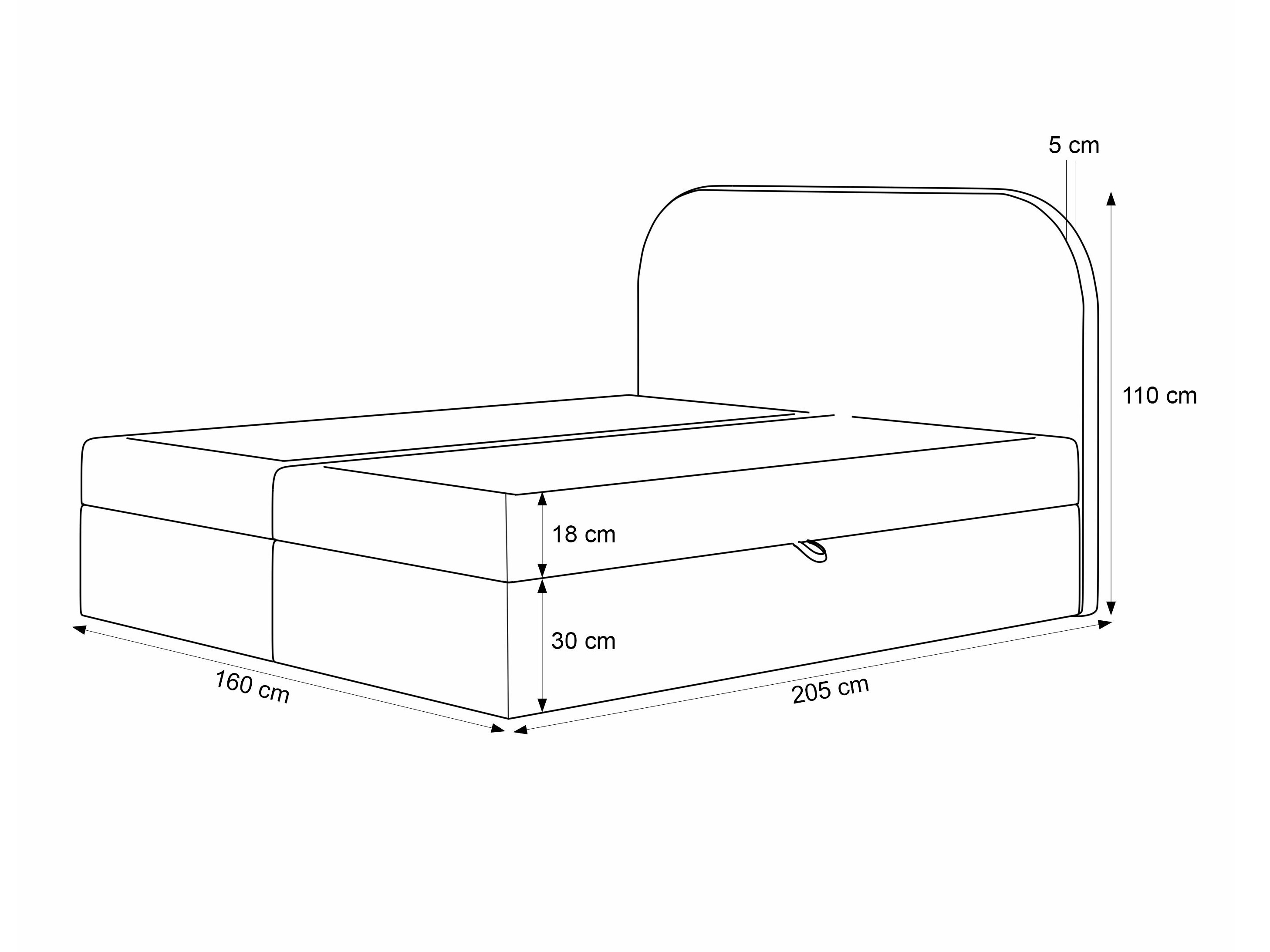 Kontinentālā gulta Martinez 131 (Puente 34)