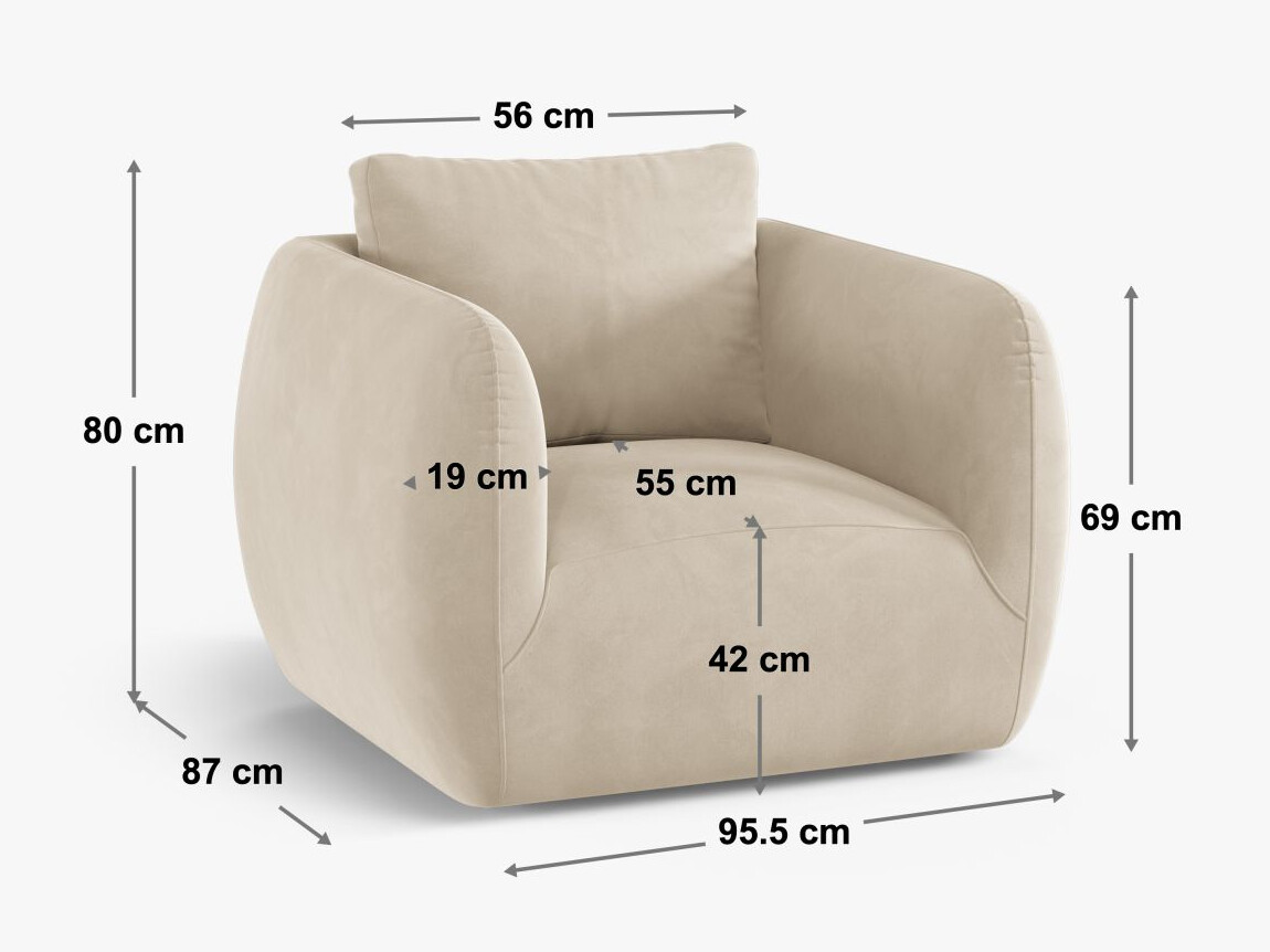 Krēsls Beckley 354 (Baloo 2073)