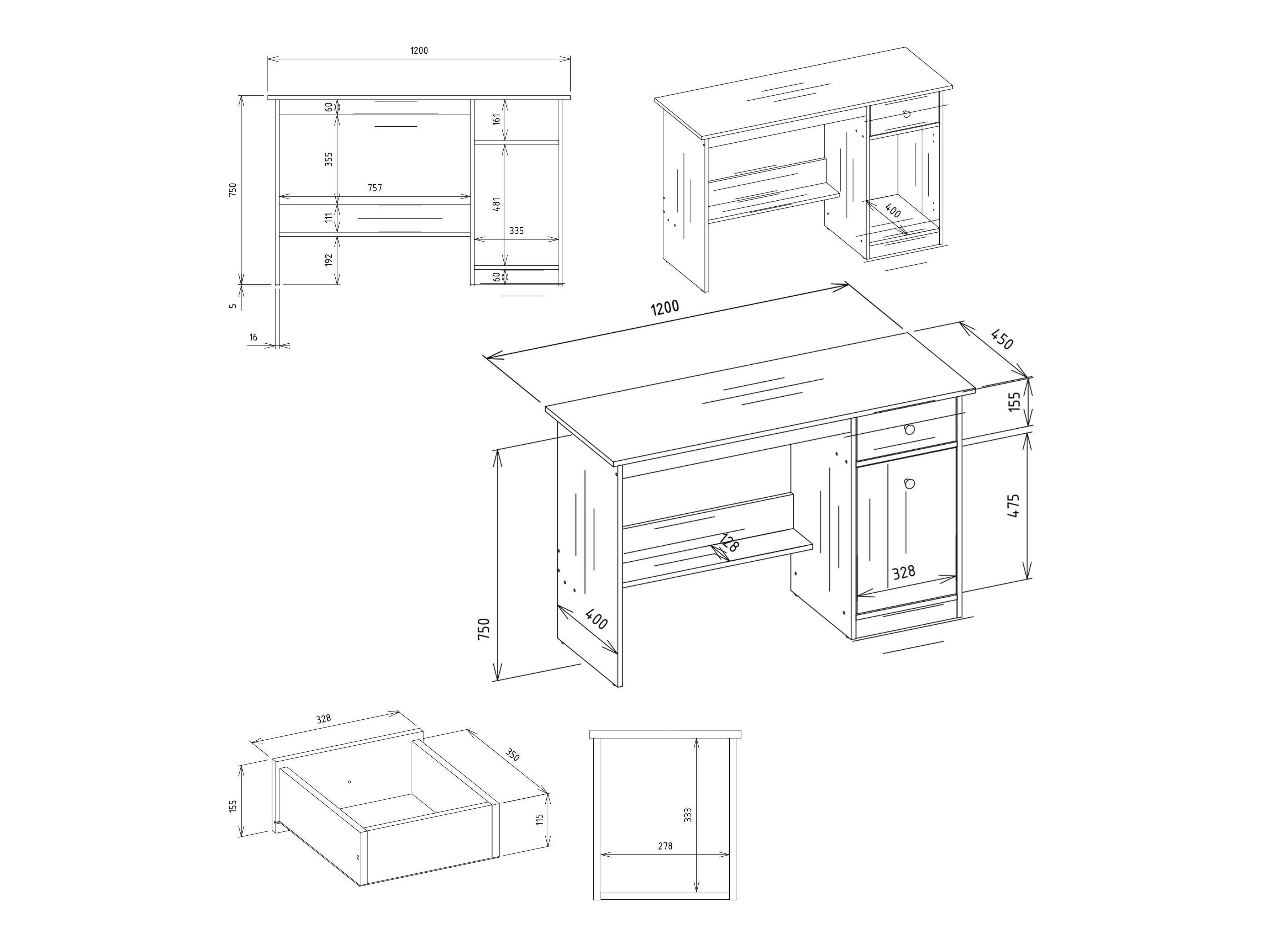 Rakstāmgalds Mandeville 366