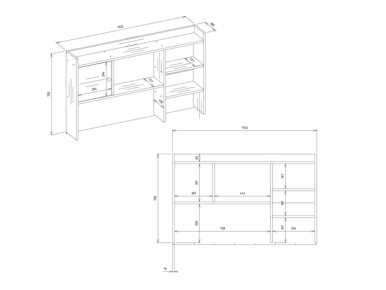 Rakstāmgalds Mandeville 367