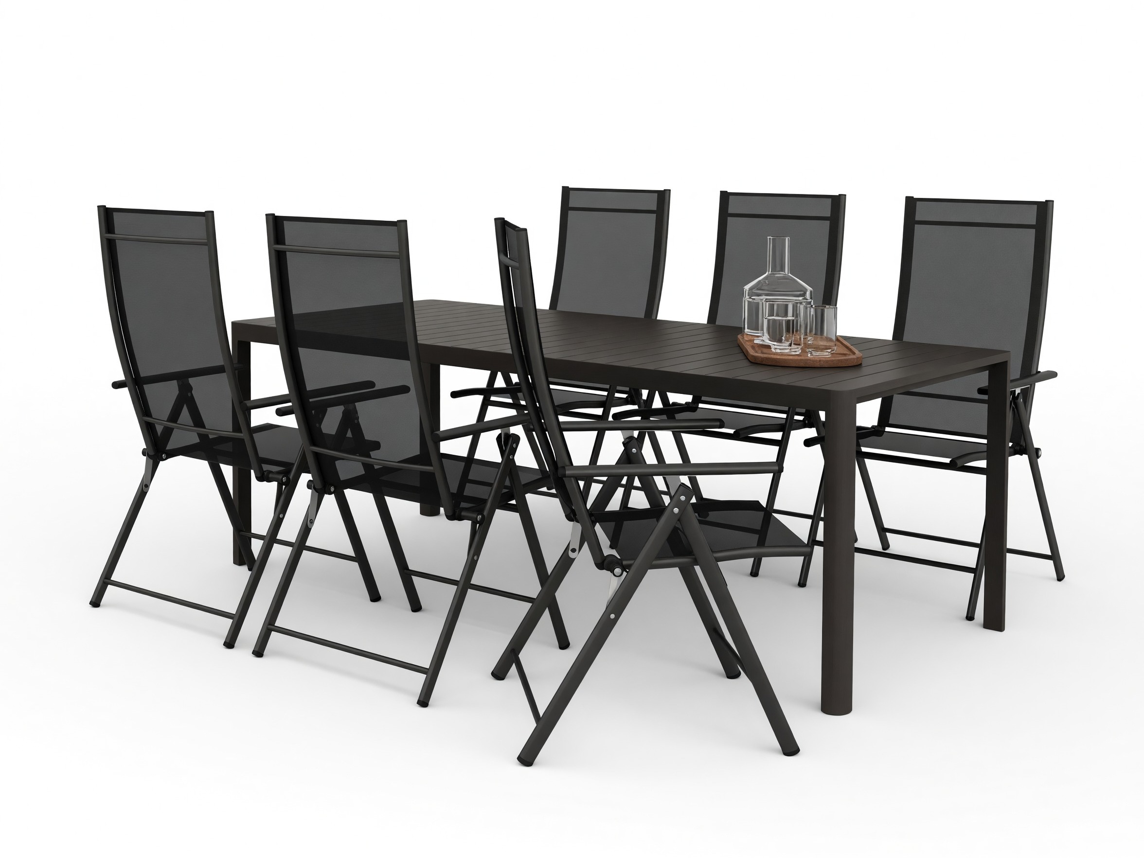 Galds un krēslu komplekts Dallas 5252