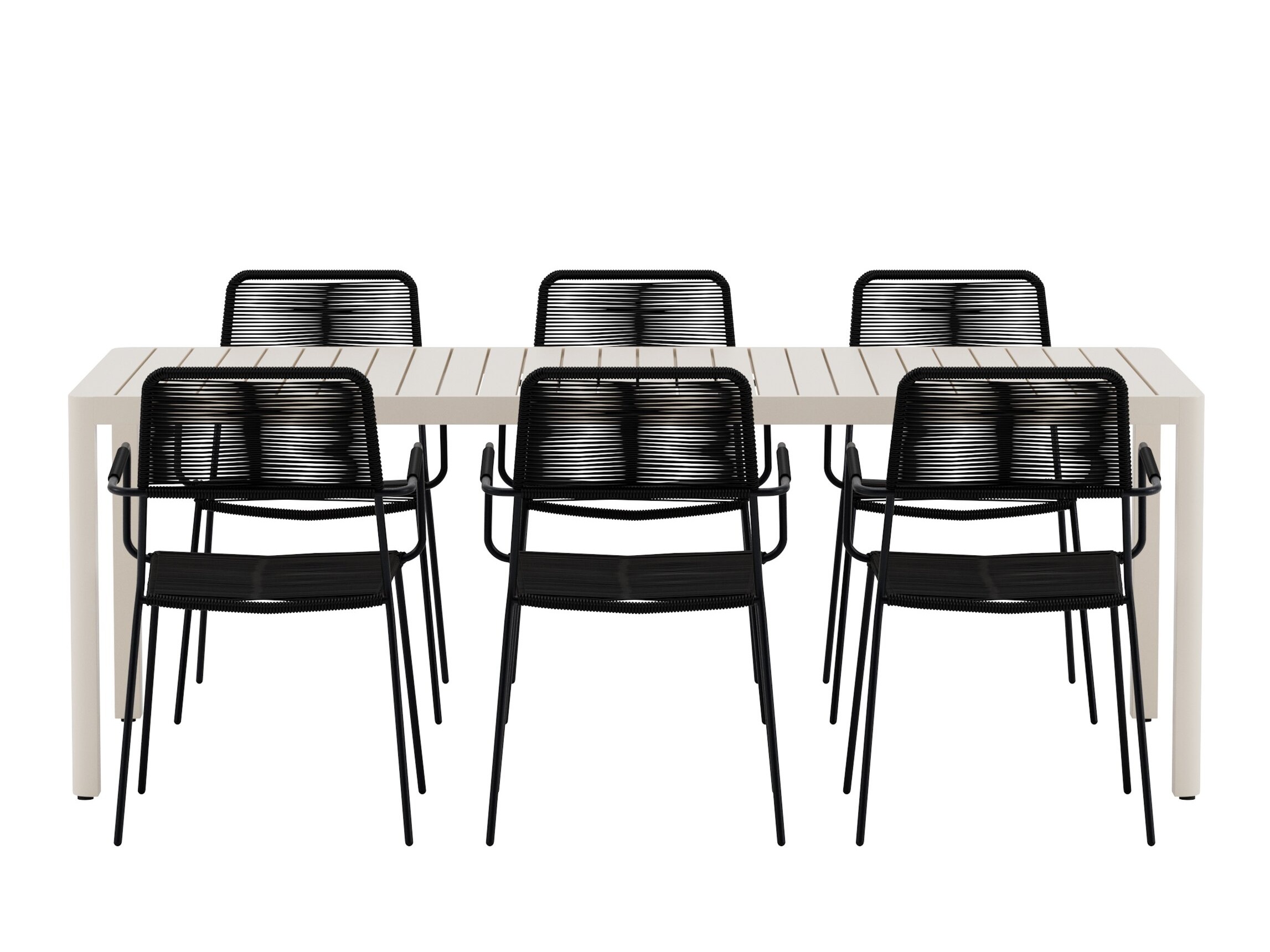 Galds un krēslu komplekts Dallas 5259