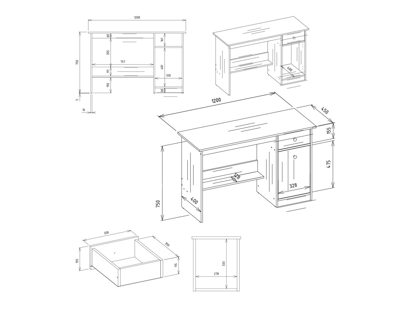 Rakstāmgalds Mandeville 367