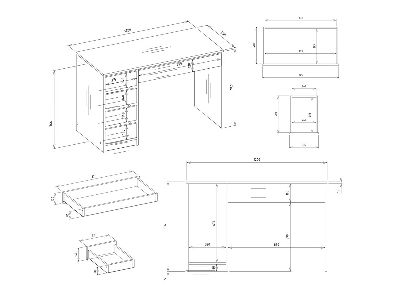 Rakstāmgalds Mandeville 368