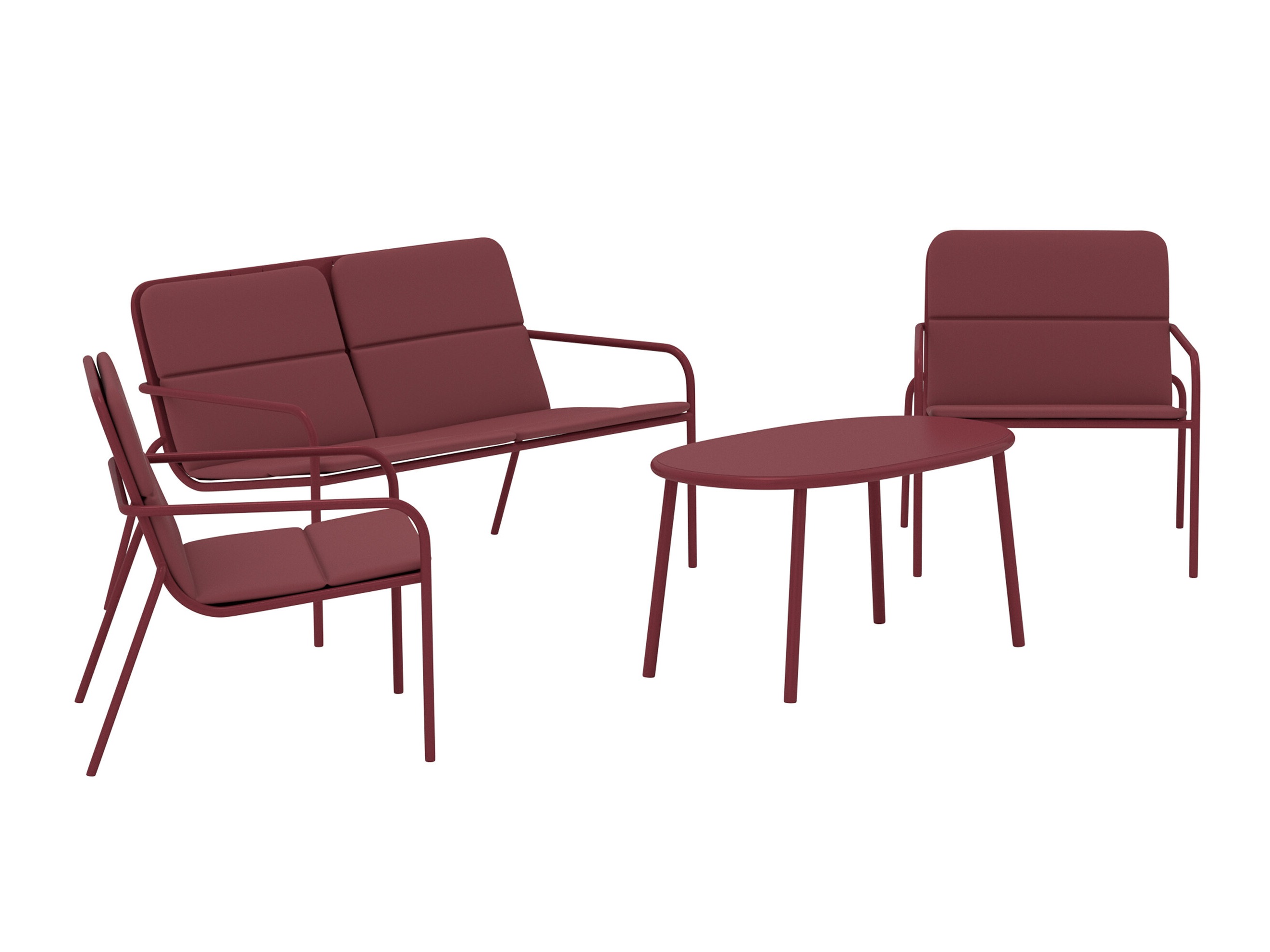 Dārza mēbeļu komplekts Dallas 5260