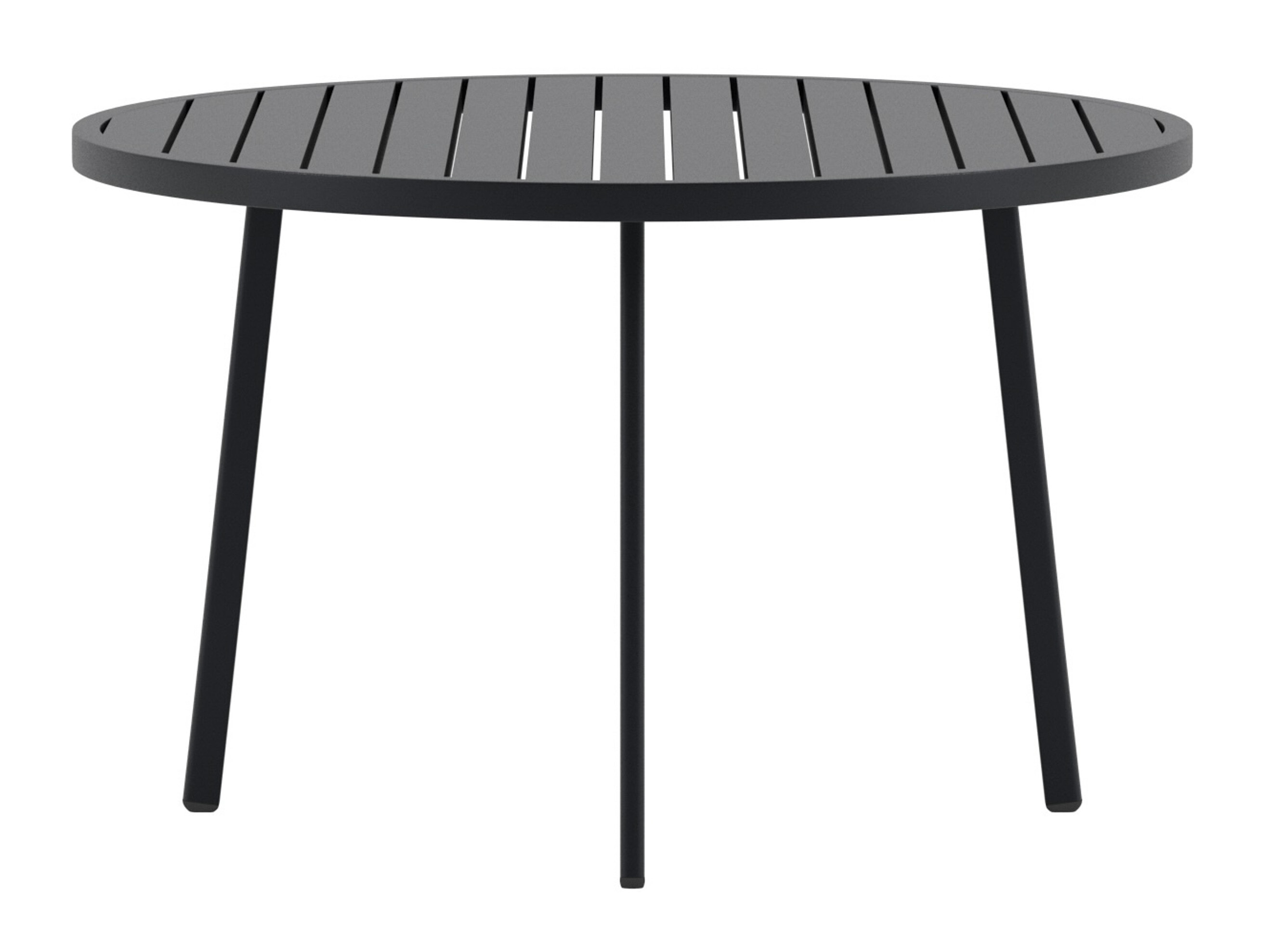 Galds un krēslu komplekts Dallas 5257 (Melns)