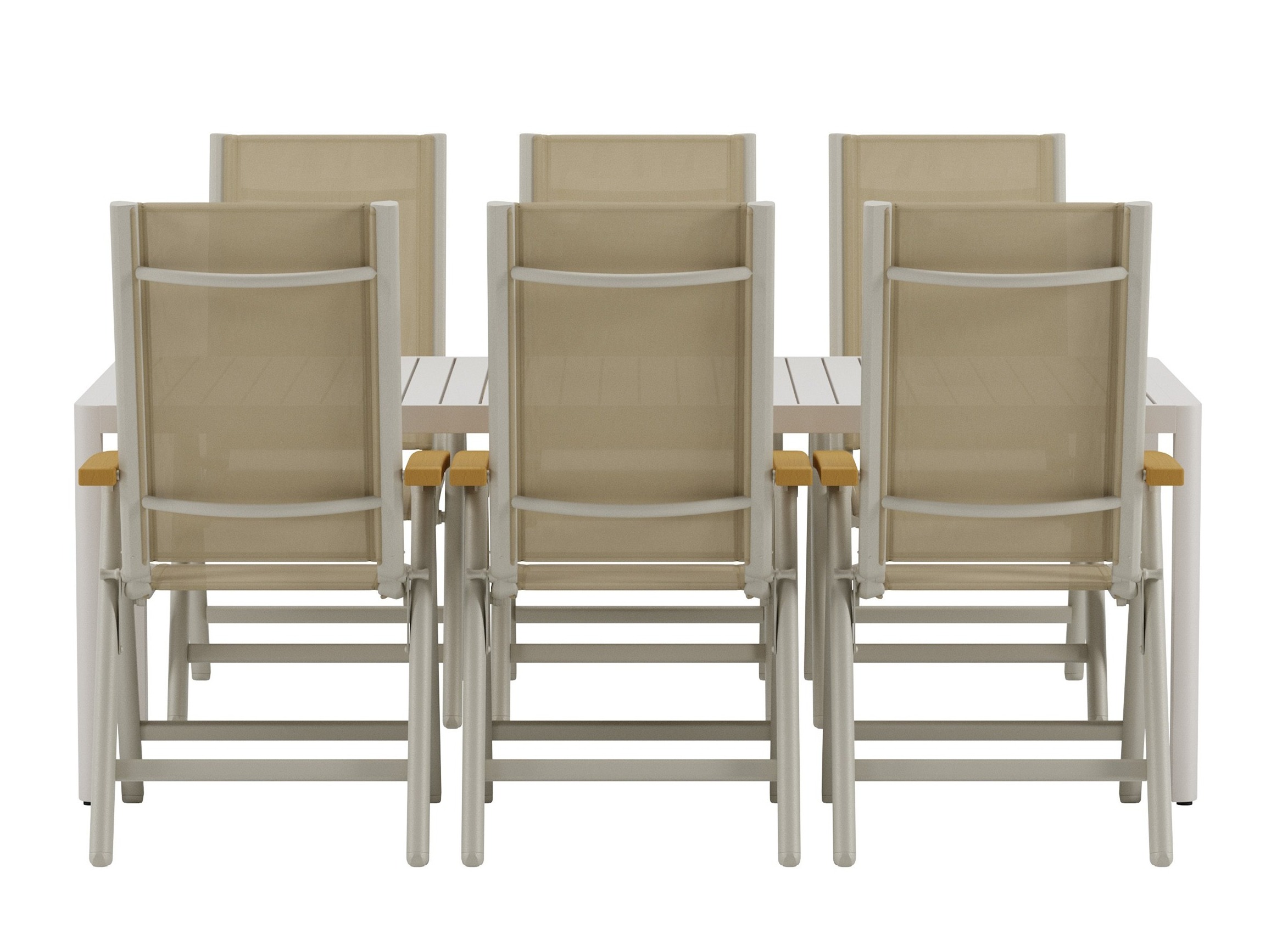 Galds un krēslu komplekts Dallas 5258