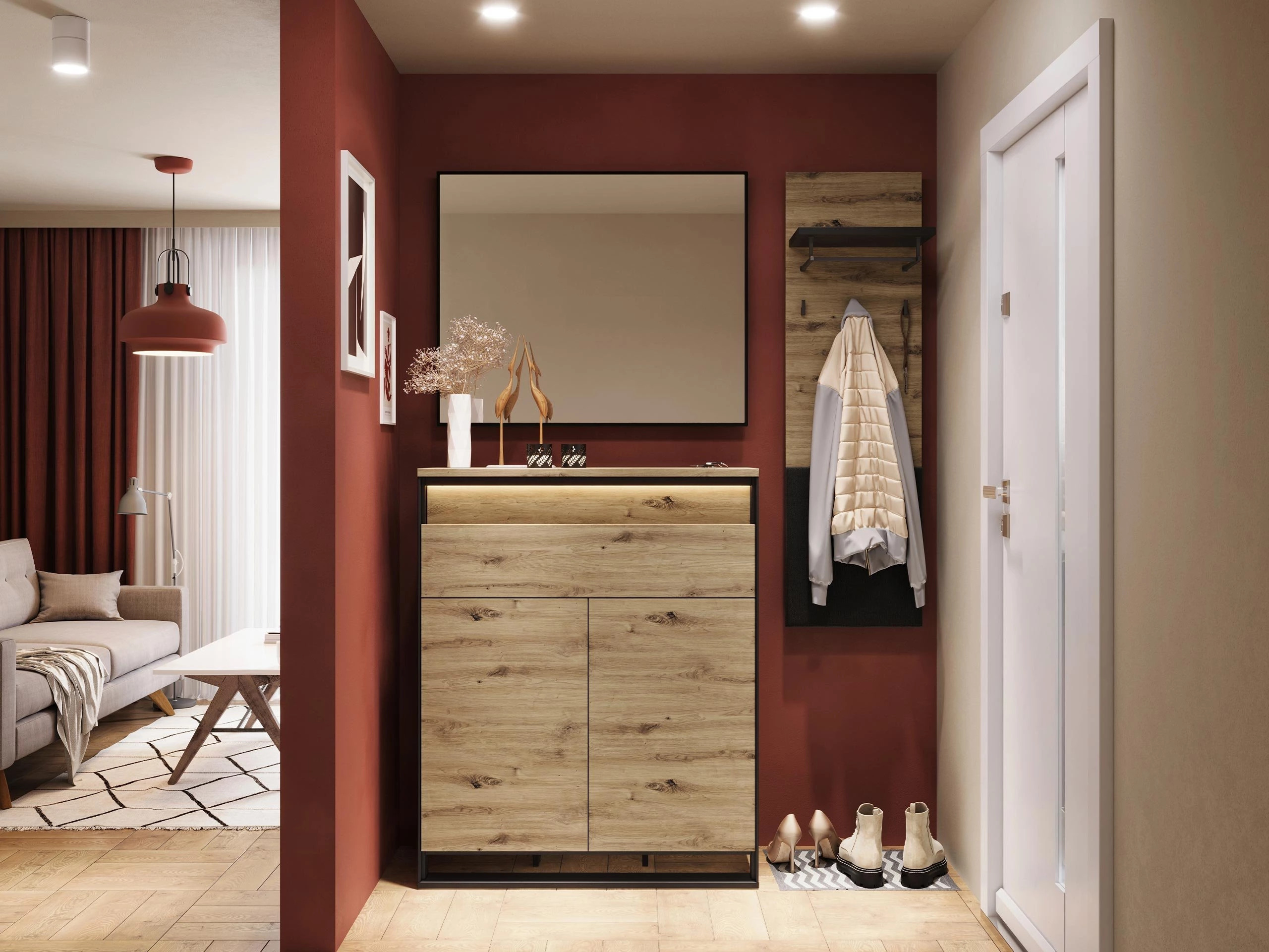 Priekšnama komplekts Luliru 151