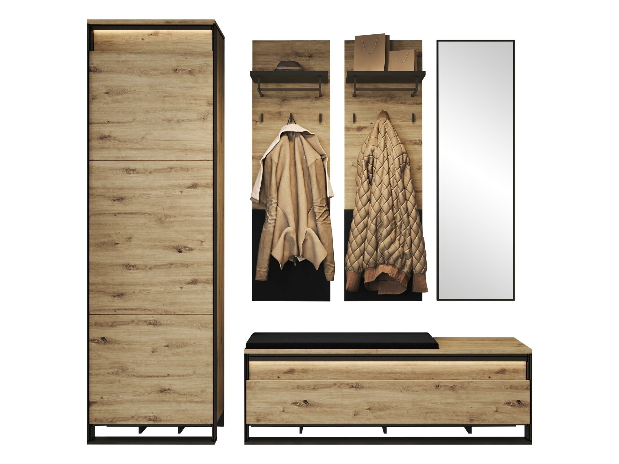 Priekšnama komplekts Luliru 152