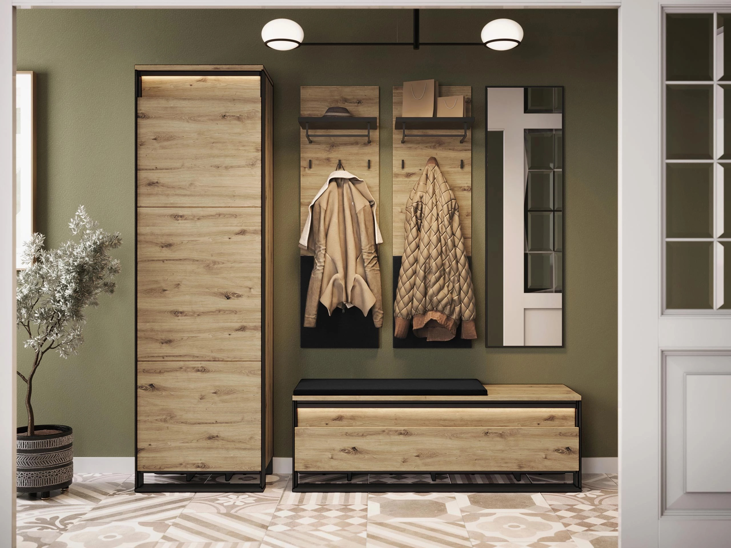 Priekšnama komplekts Luliru 152