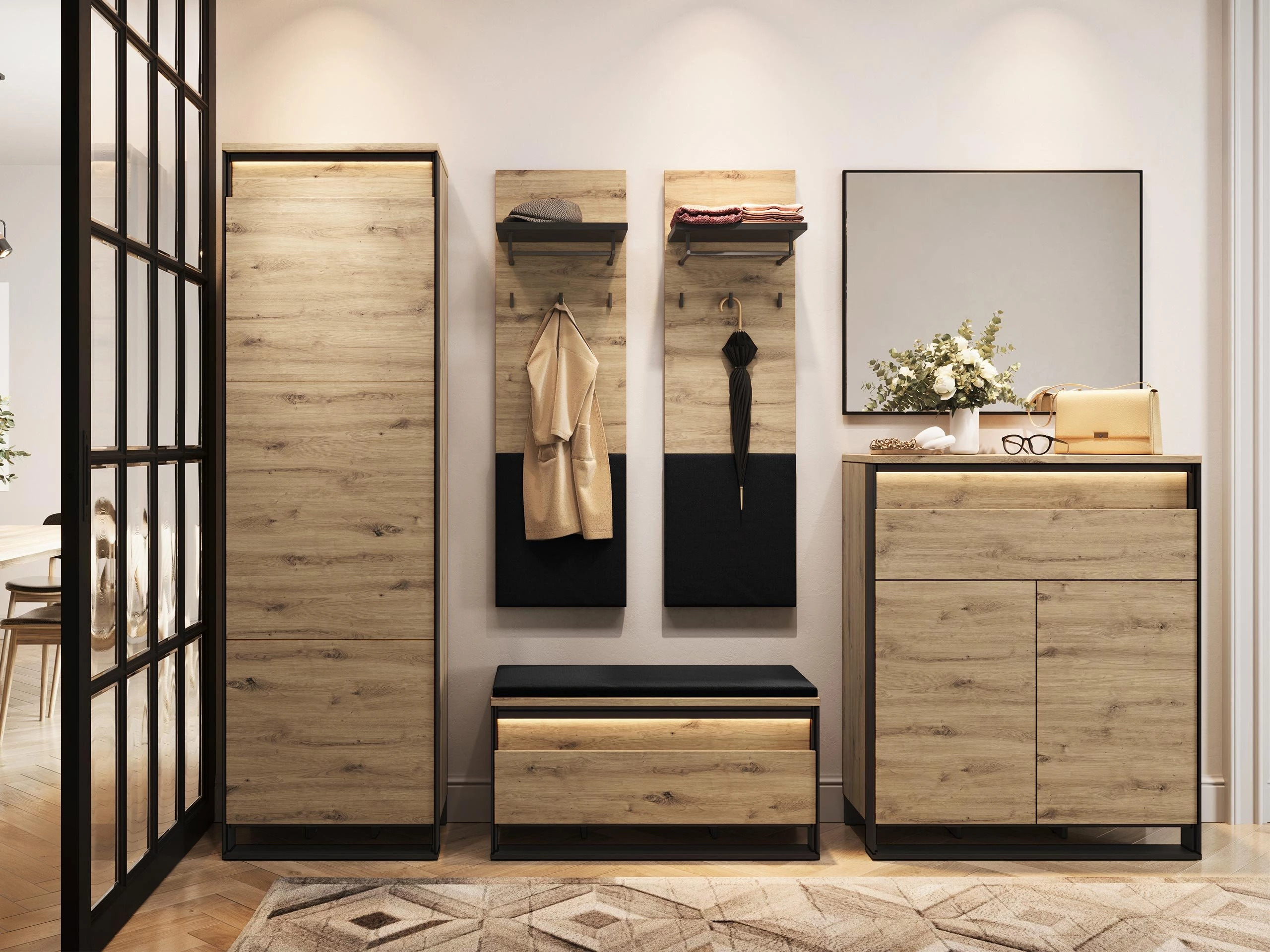 Priekšnama komplekts Luliru 153