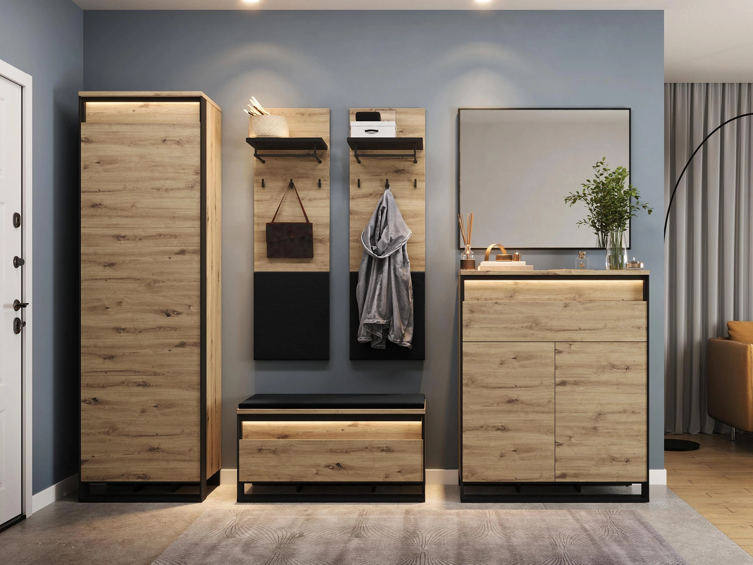 Priekšnama komplekts Luliru 153