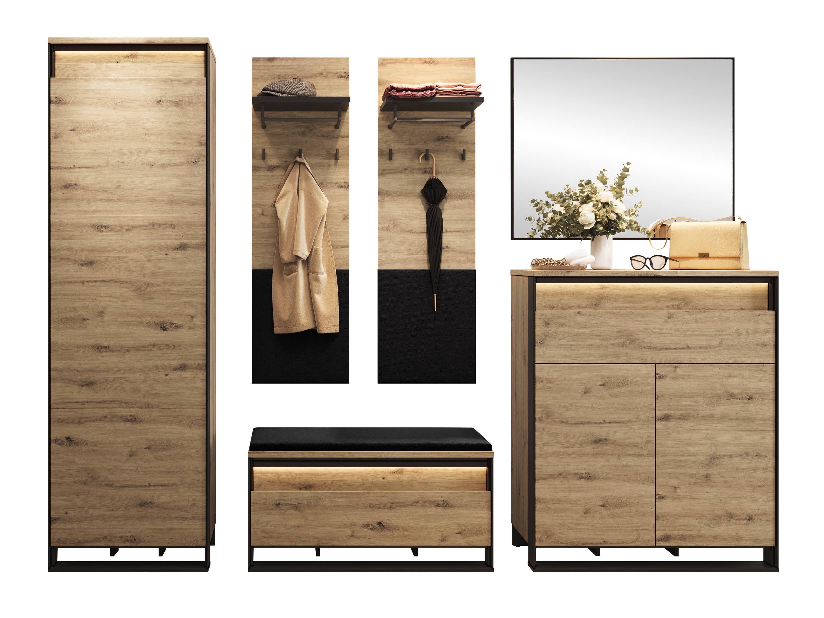 Priekšnama komplekts Luliru 153