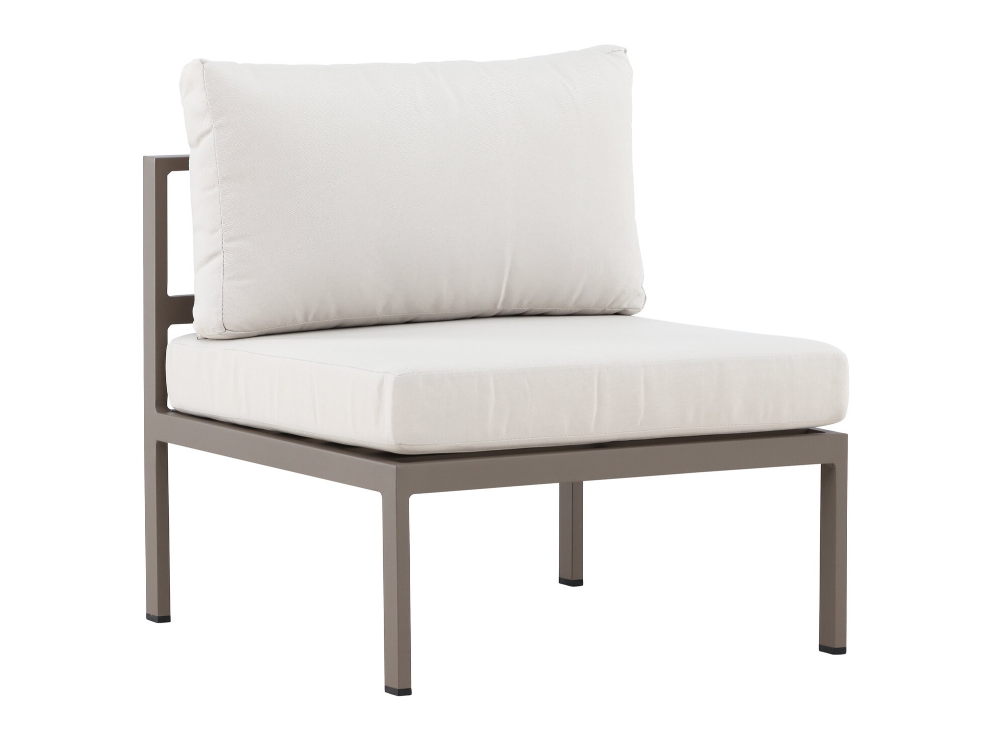 Dārza atpūtas krēsls Camorlo 100 (Bēšs + Brūns)