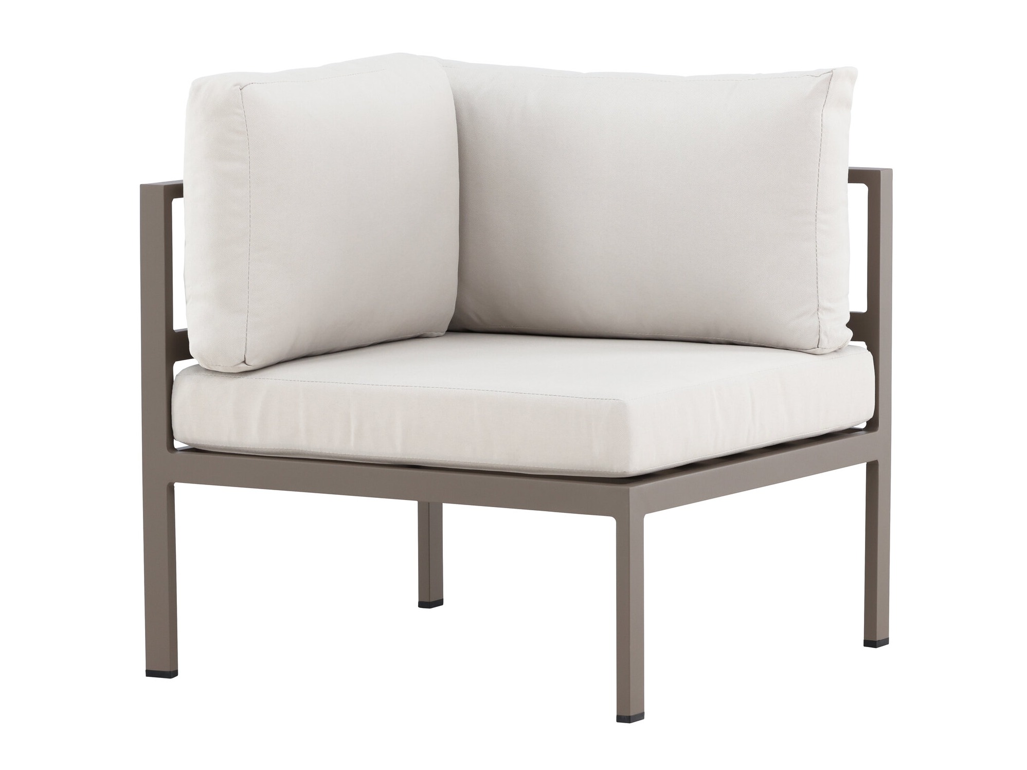 Dārza atpūtas krēsls Camorlo 101 (Bēšs + Brūns)