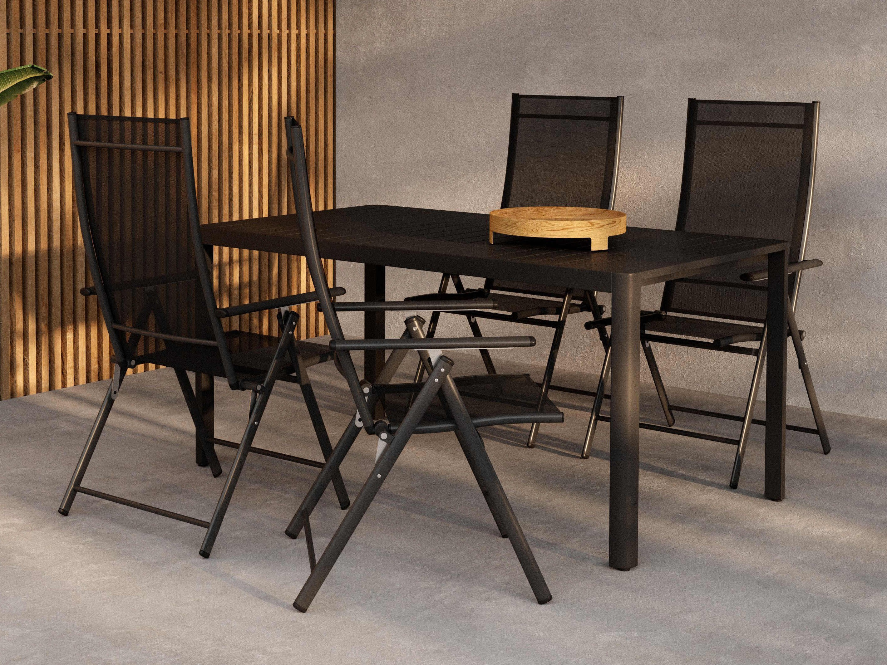 Galds un krēslu komplekts Dallas 5251