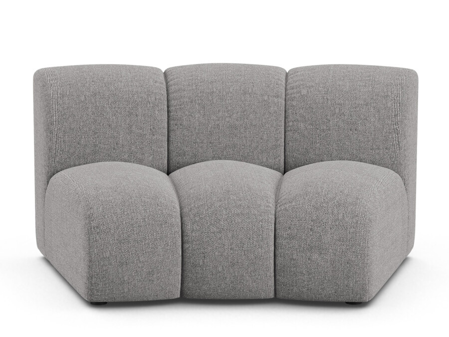 Moduļu krēsls Cirleve 114 (Eden 18 Pelēks)