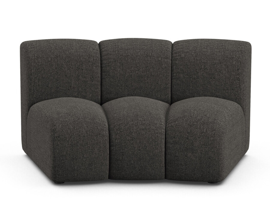 Moduļu krēsls Cirleve 114 (Eden 20 Grafīts)