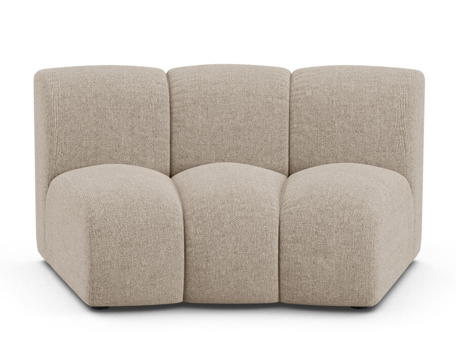 Moduļu krēsls Cirleve 114 (Eden 4 Bēšs)