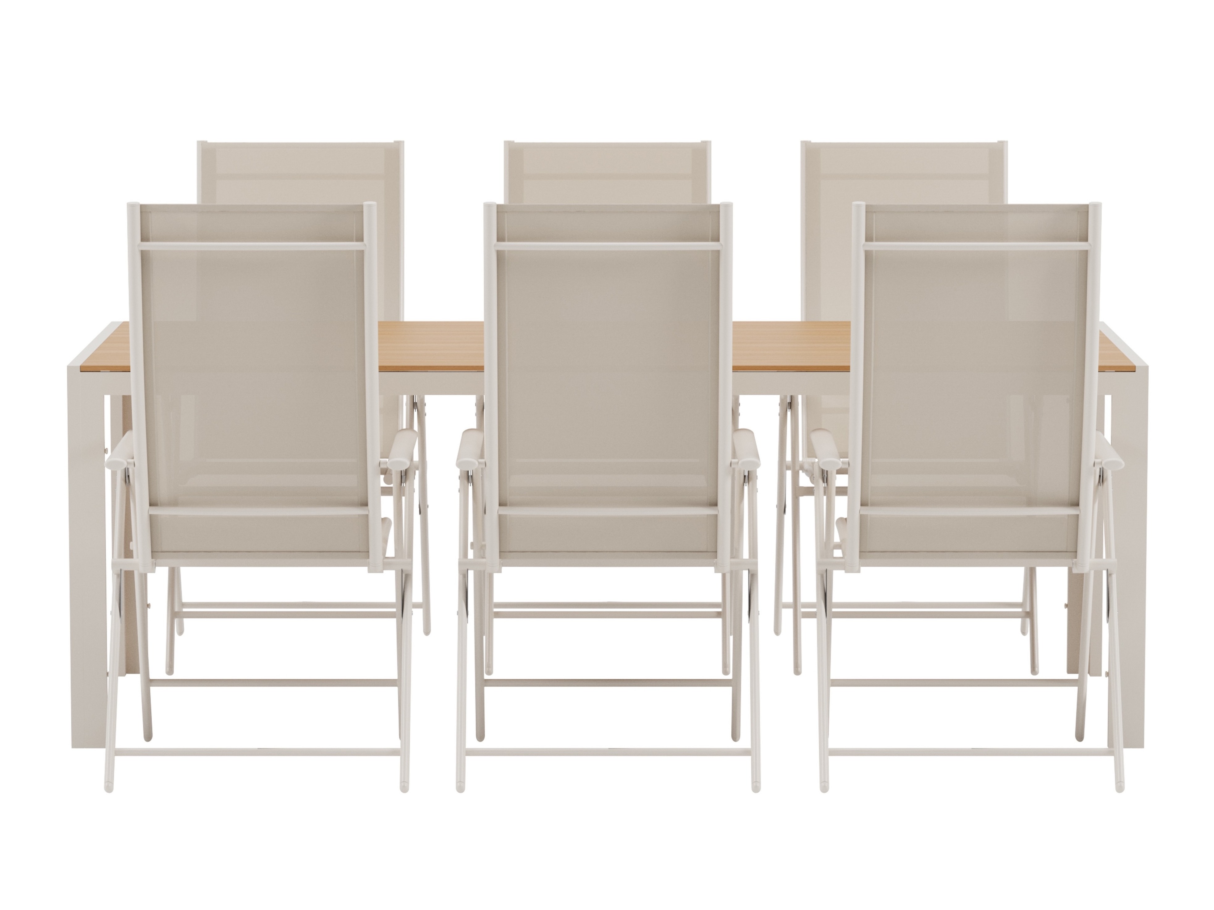 Galds un krēslu komplekts Dallas 5265