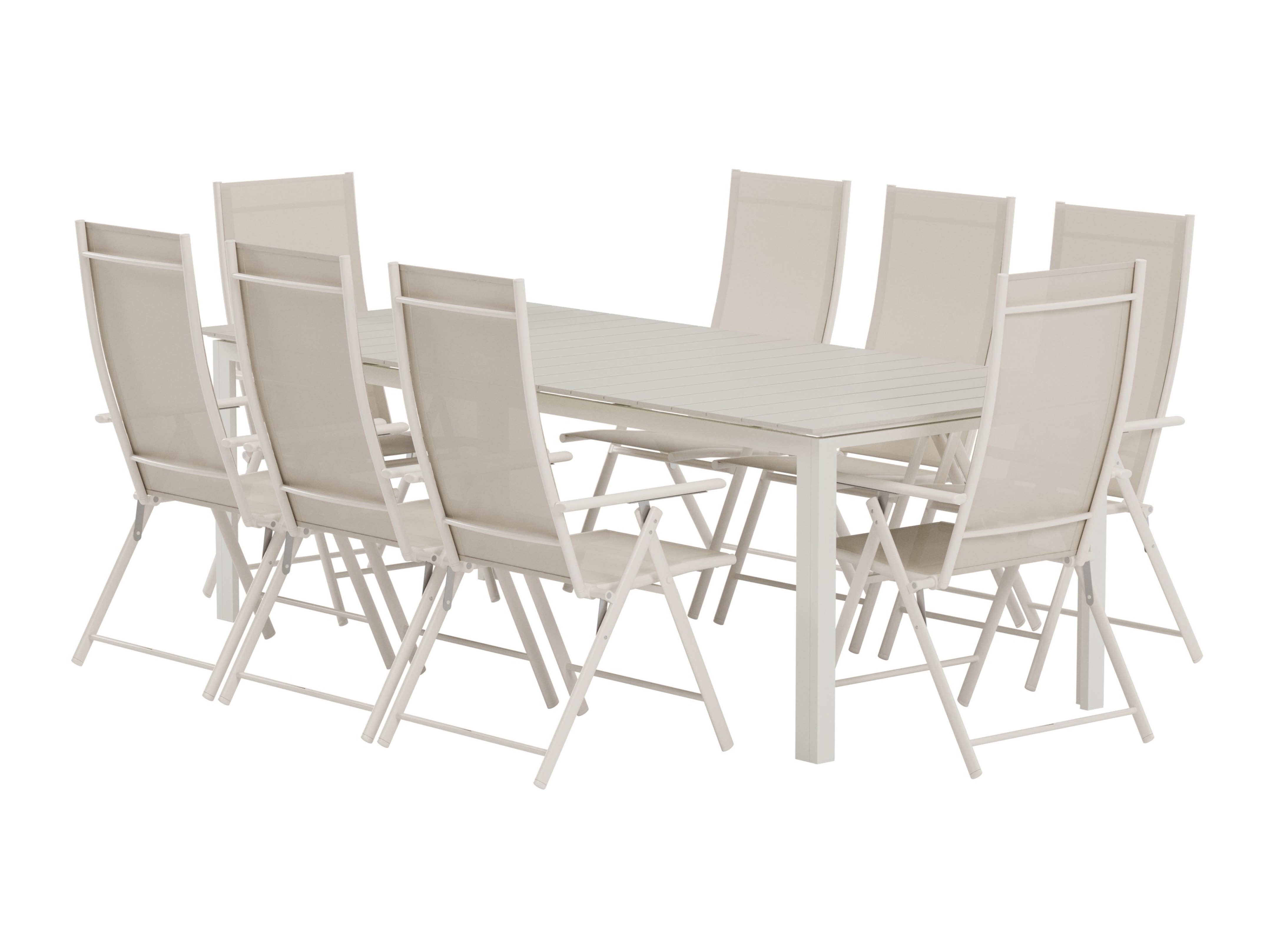 Galds un krēslu komplekts Dallas 5266