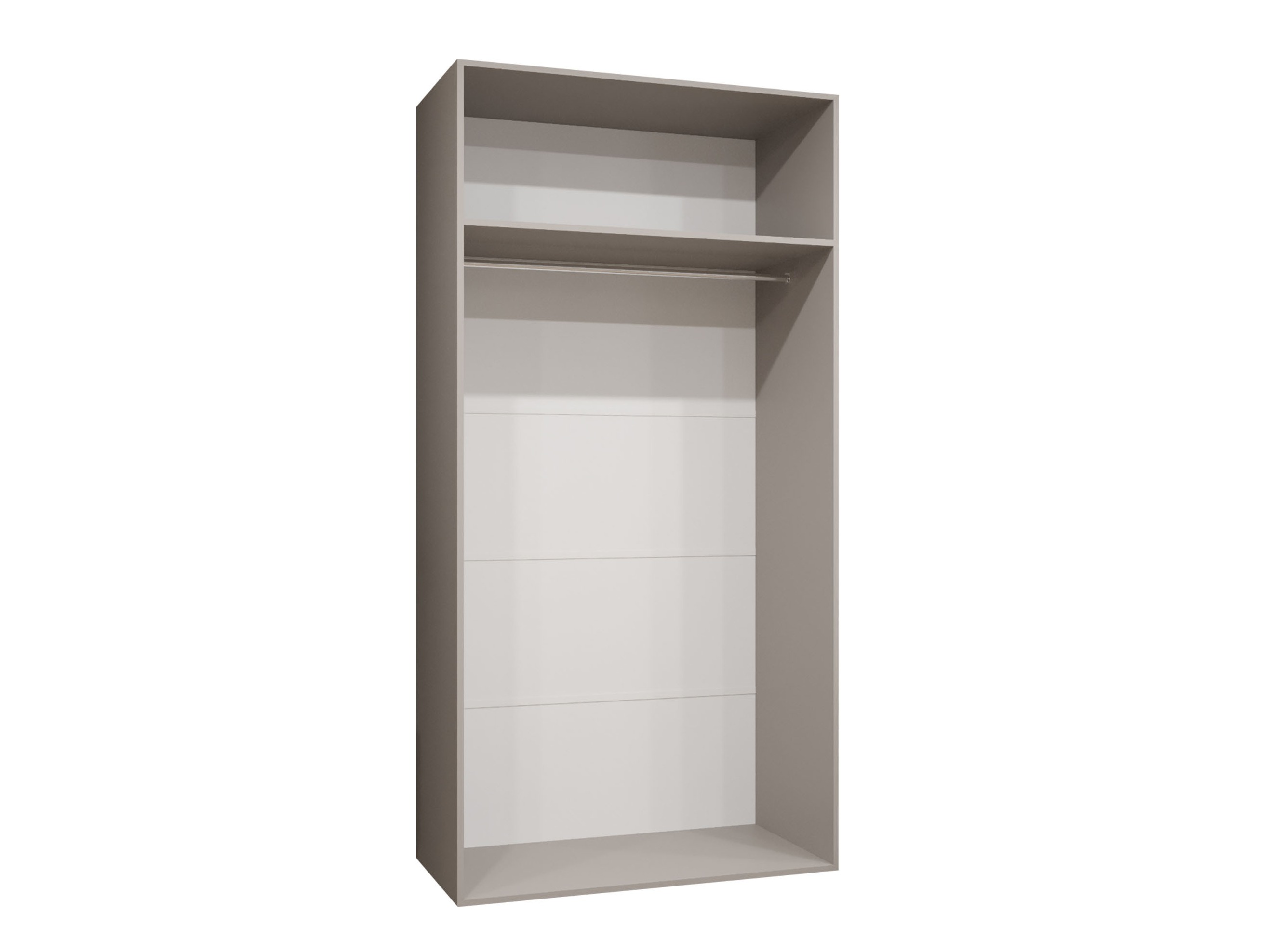 Skapis Hartford 594 (Melns)