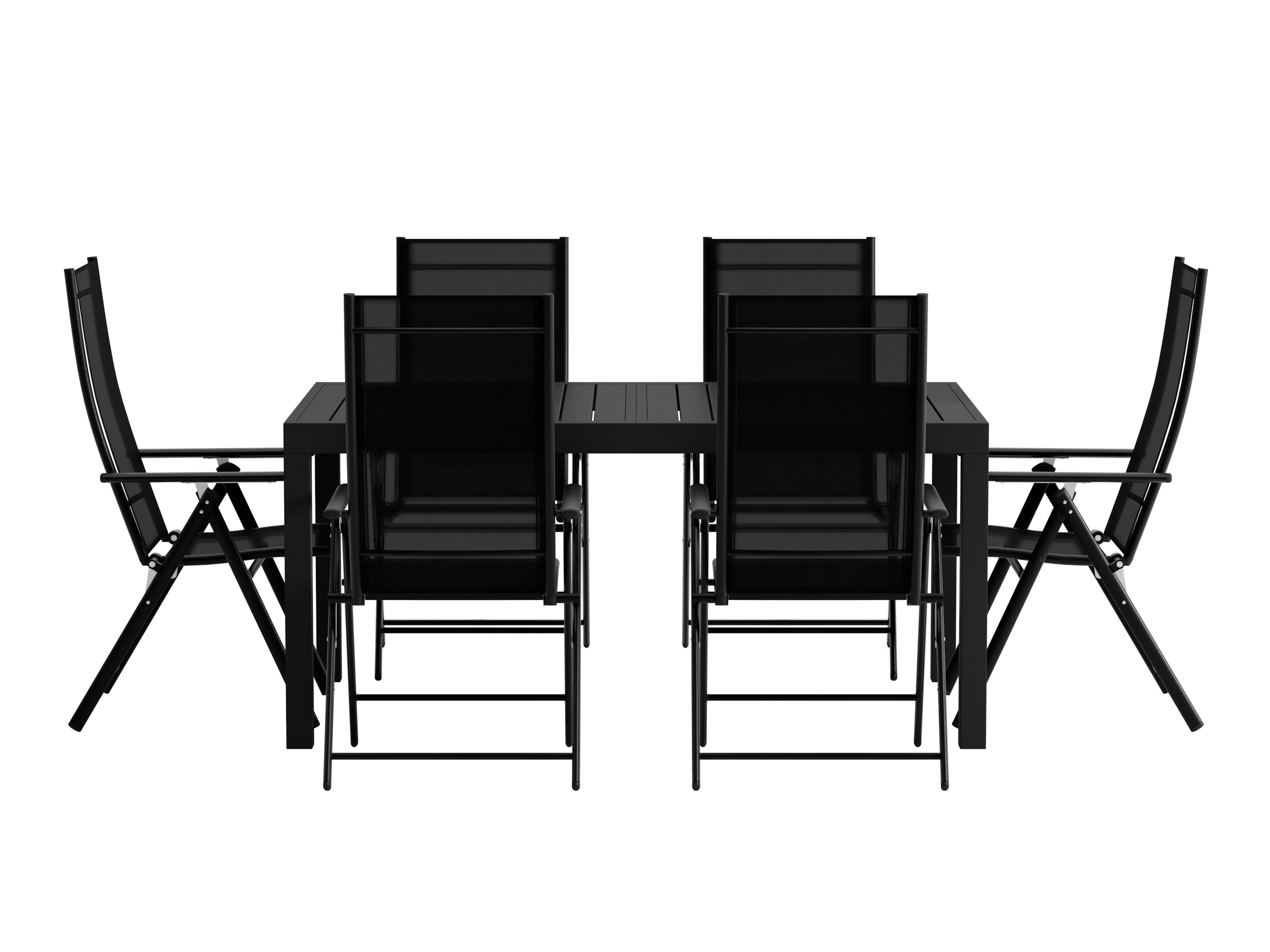 Galds un krēslu komplekts Dallas 5267