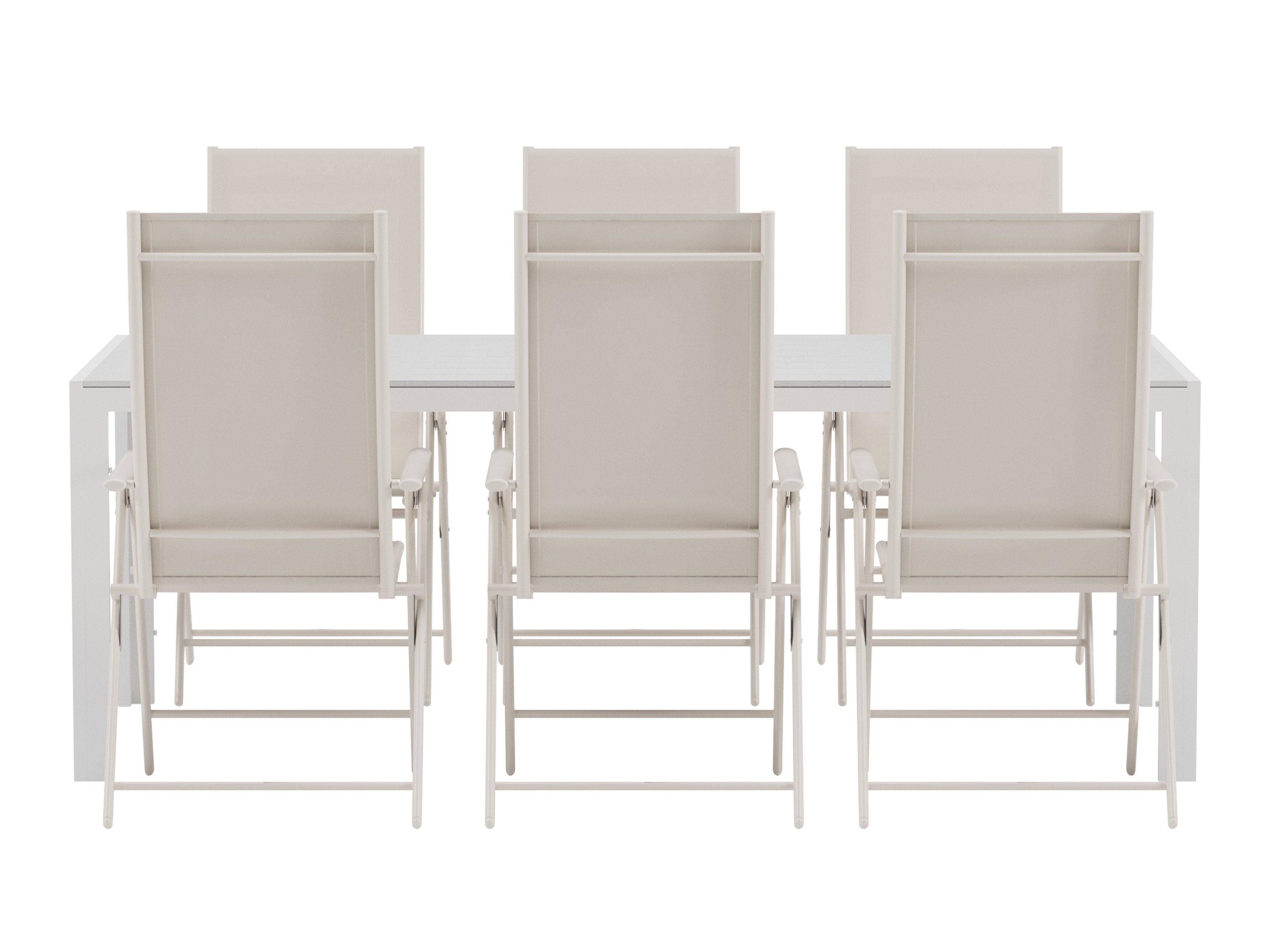 Galds un krēslu komplekts Dallas 5268