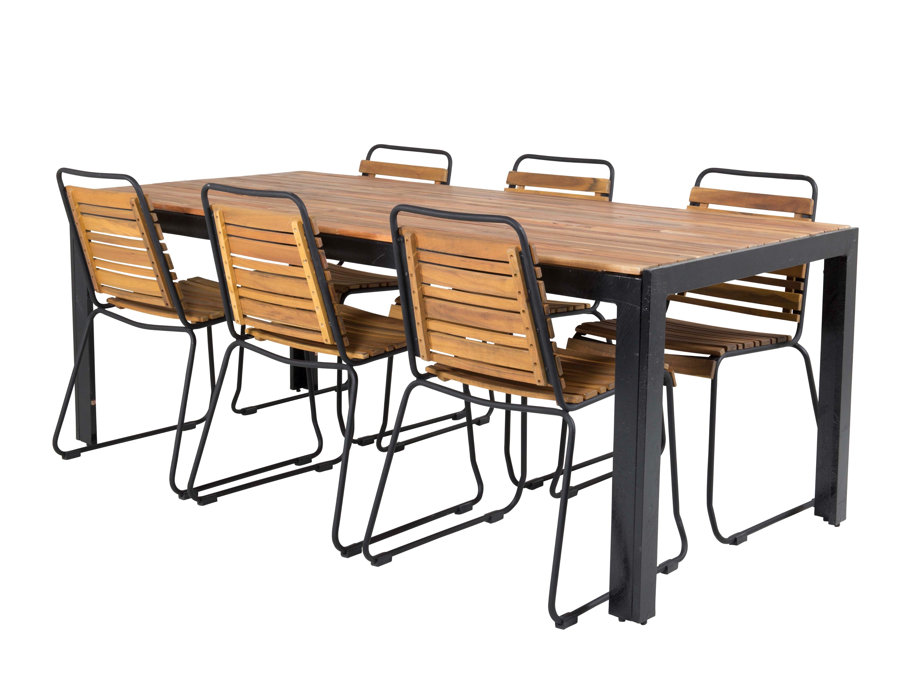 Galds un krēslu komplekts Dallas 5269