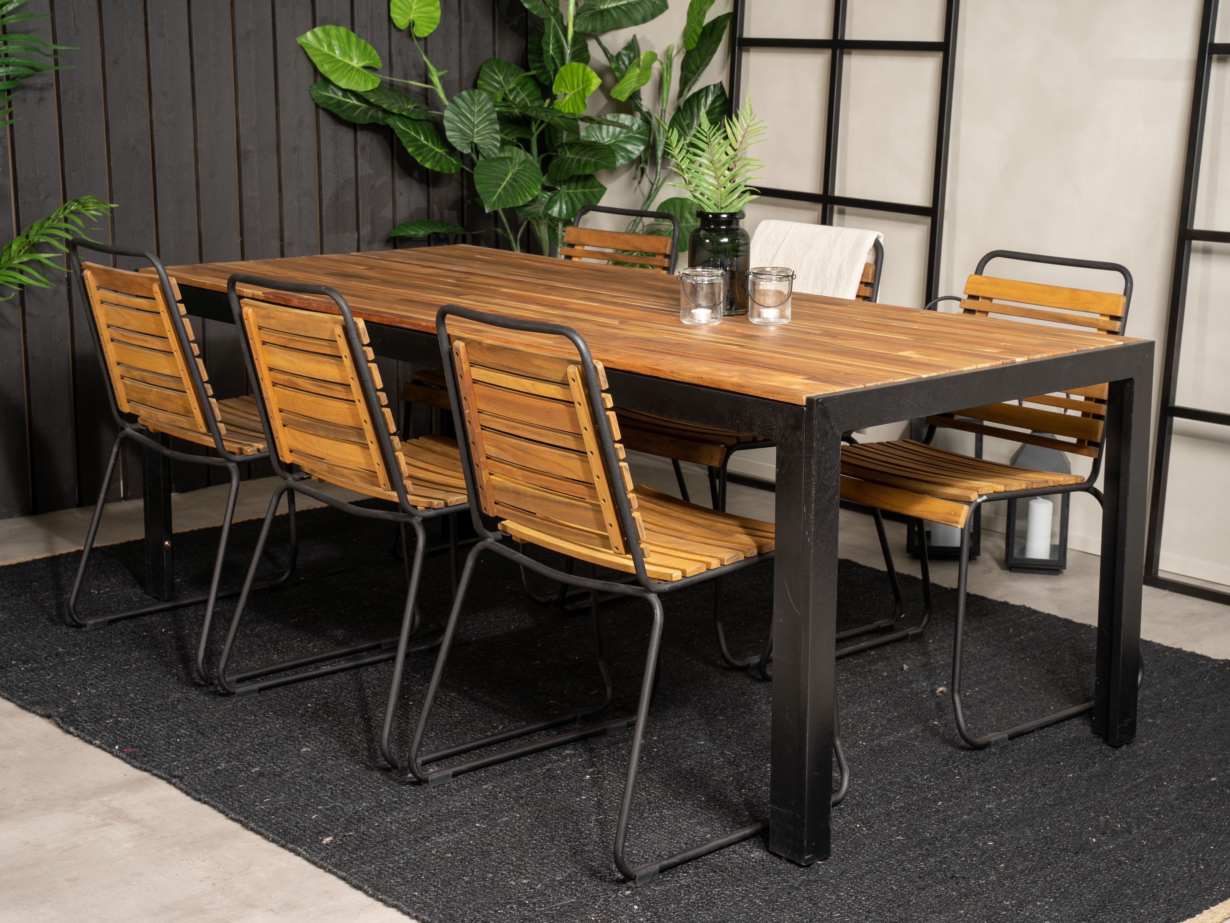 Galds un krēslu komplekts Dallas 5269