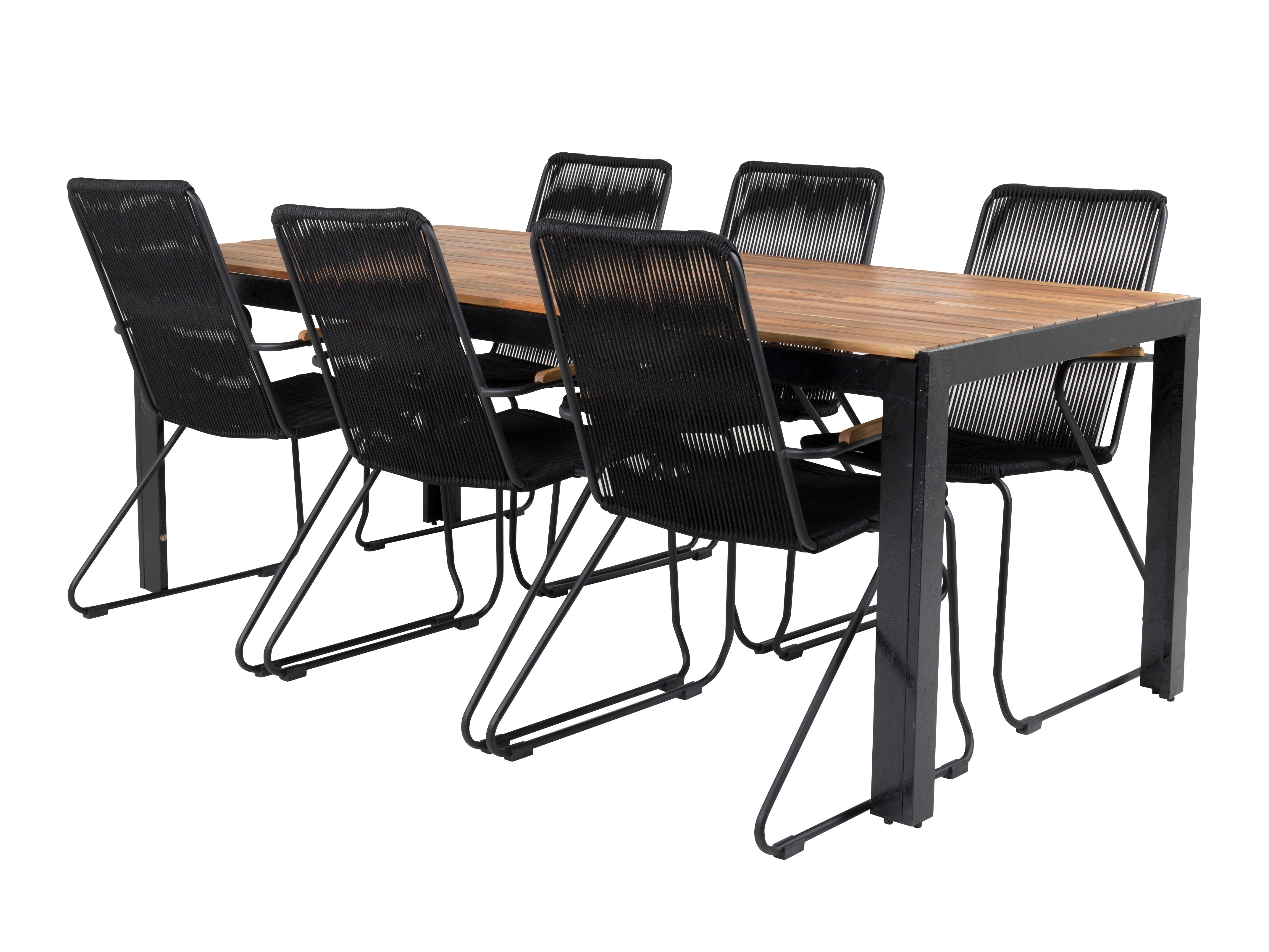 Galds un krēslu komplekts Dallas 5270