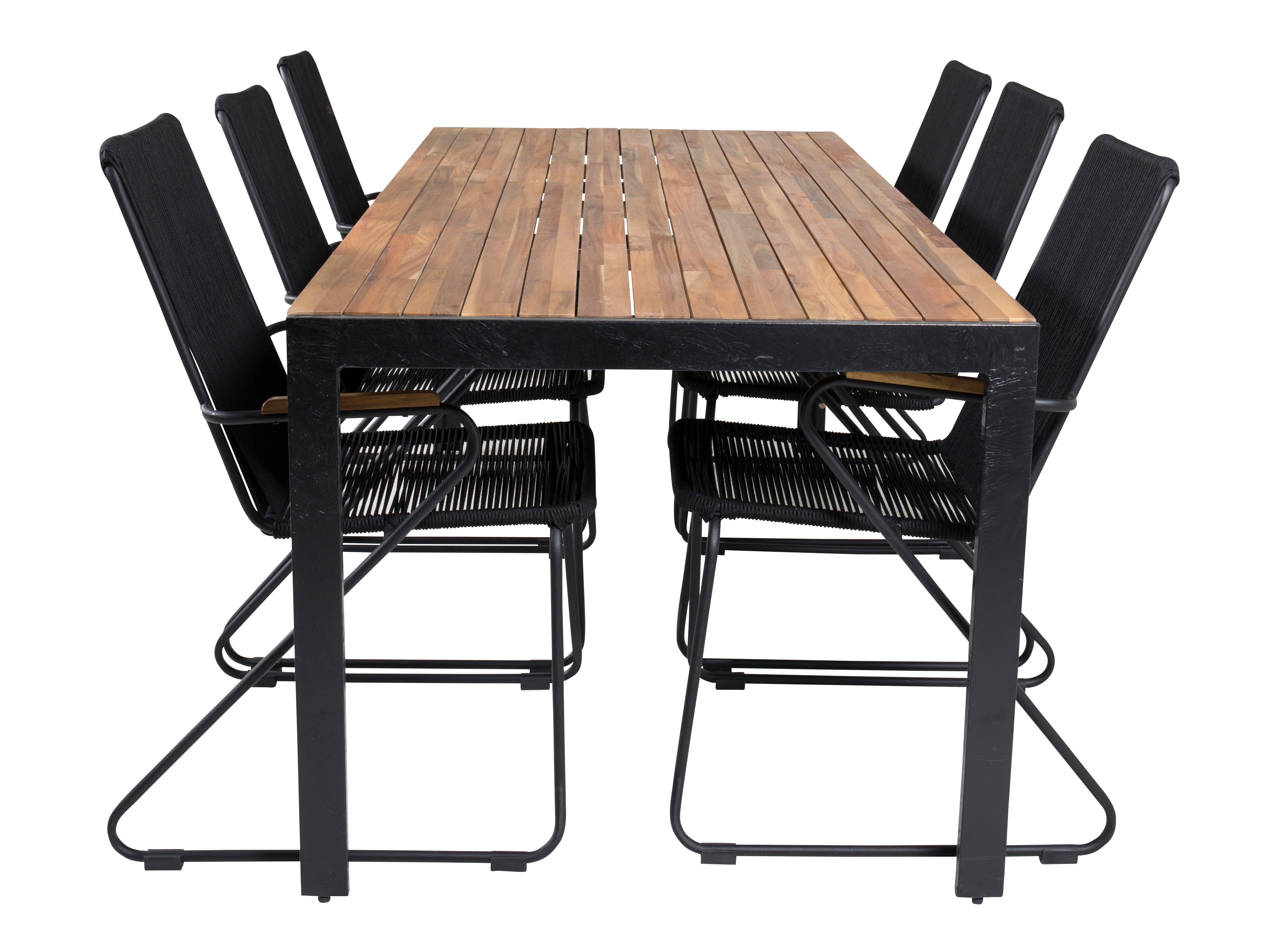 Galds un krēslu komplekts Dallas 5270