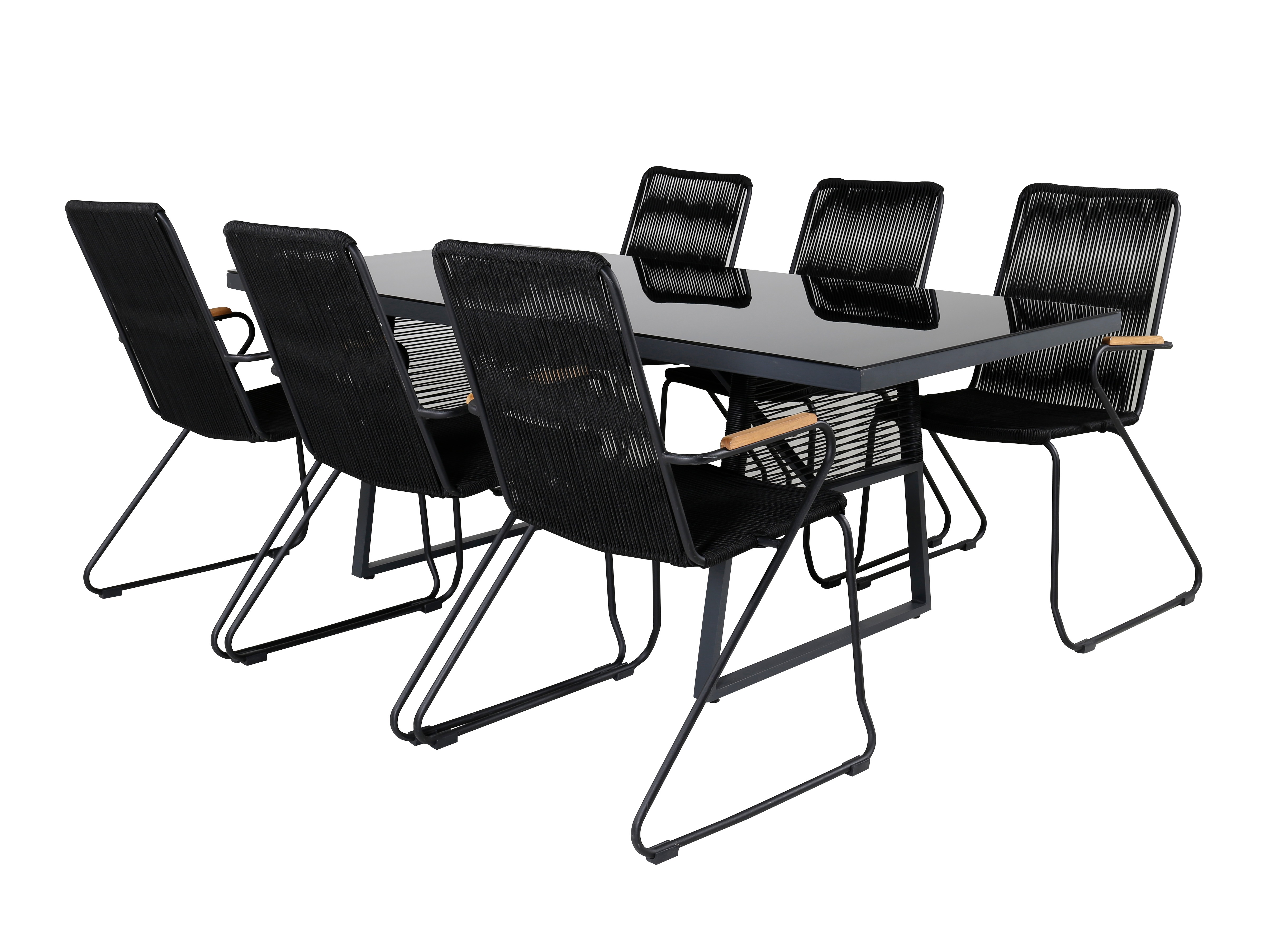 Galds un krēslu komplekts Dallas 5271