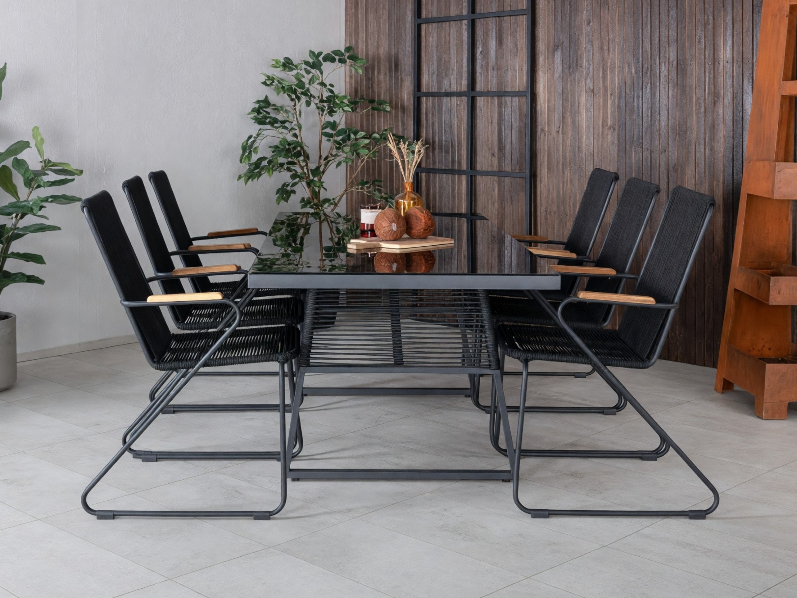 Galds un krēslu komplekts Dallas 5271