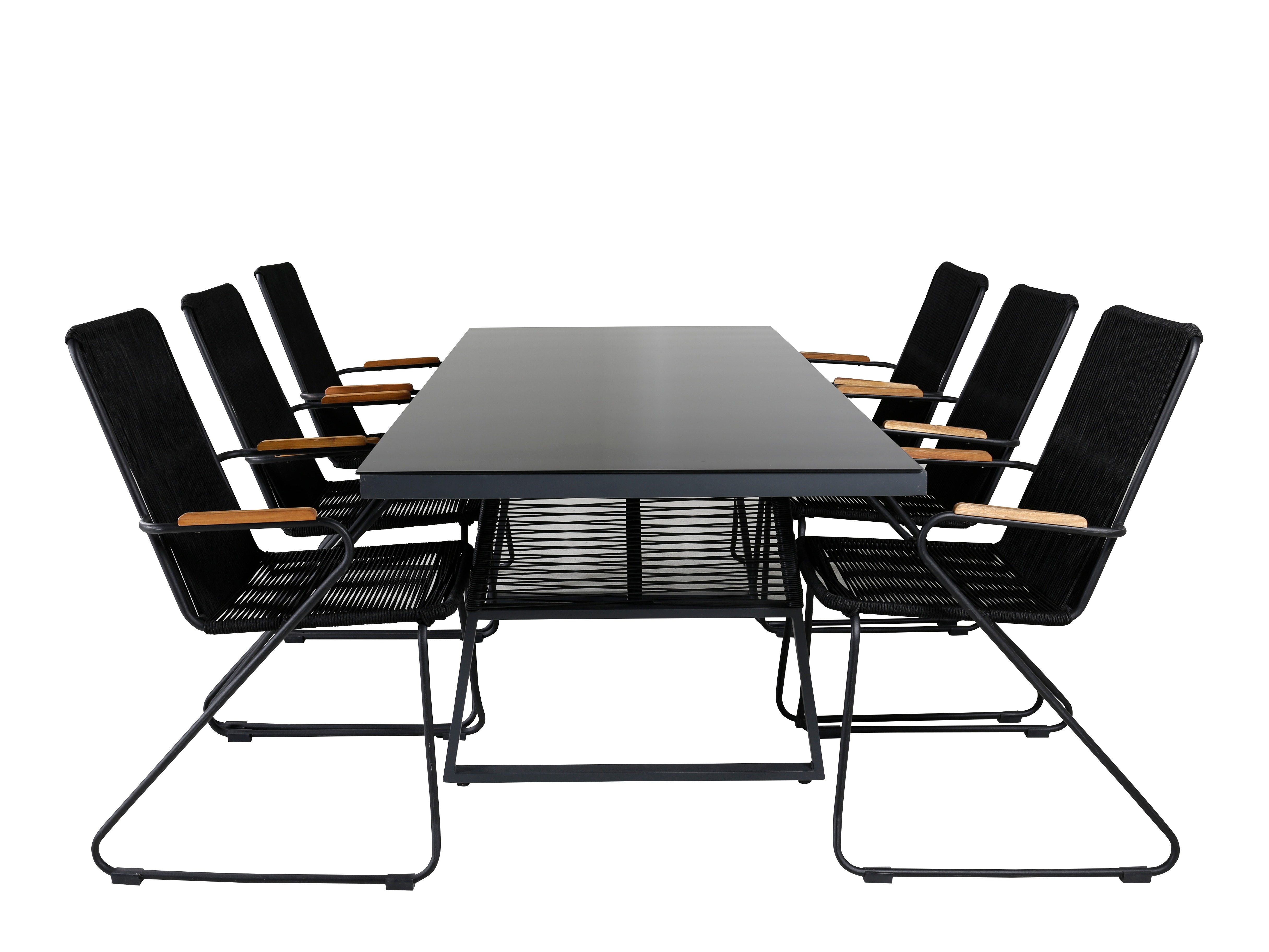 Galds un krēslu komplekts Dallas 5271