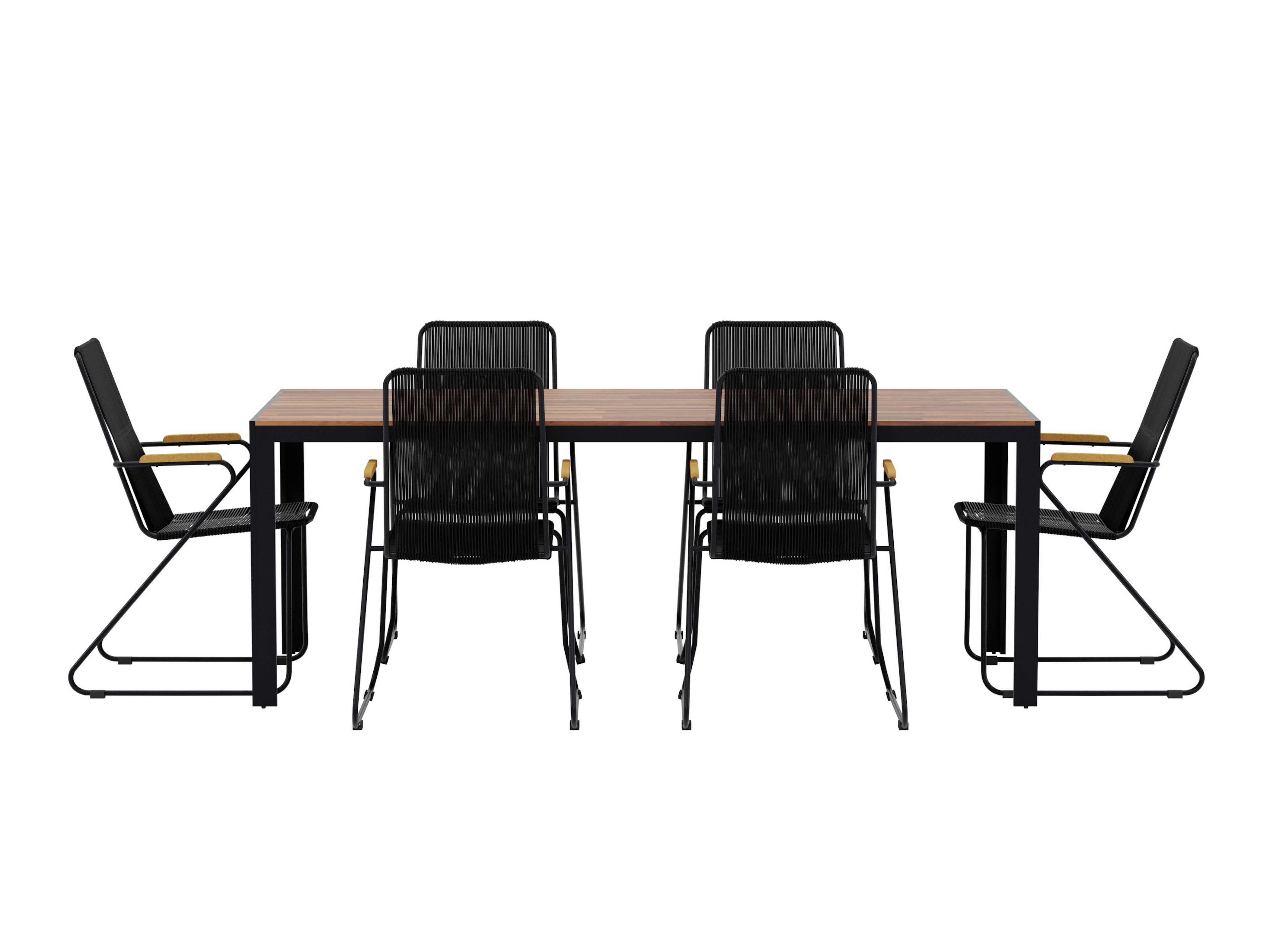 Galds un krēslu komplekts Dallas 5273