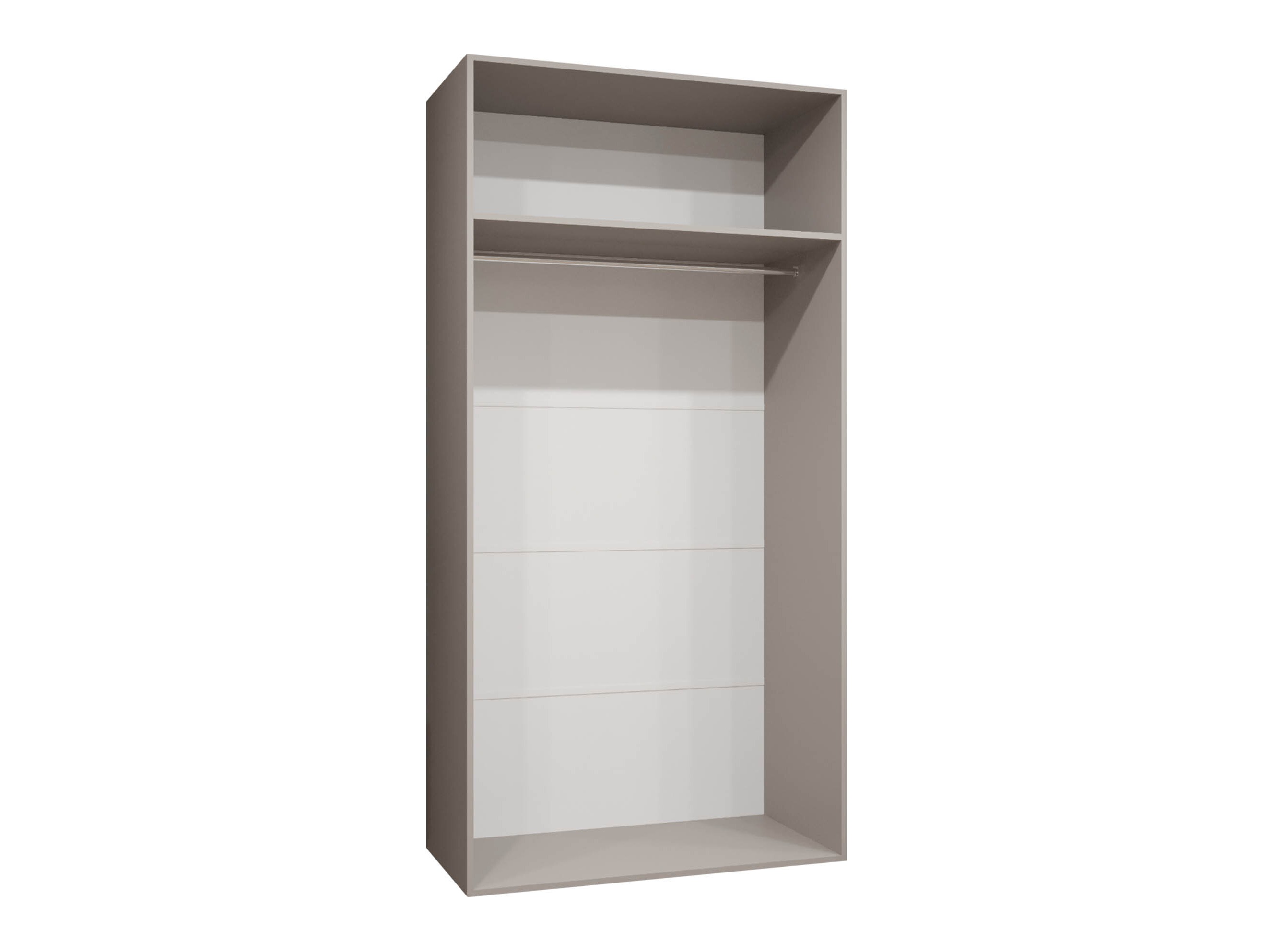 Skapis Hartford 597 (Melns)