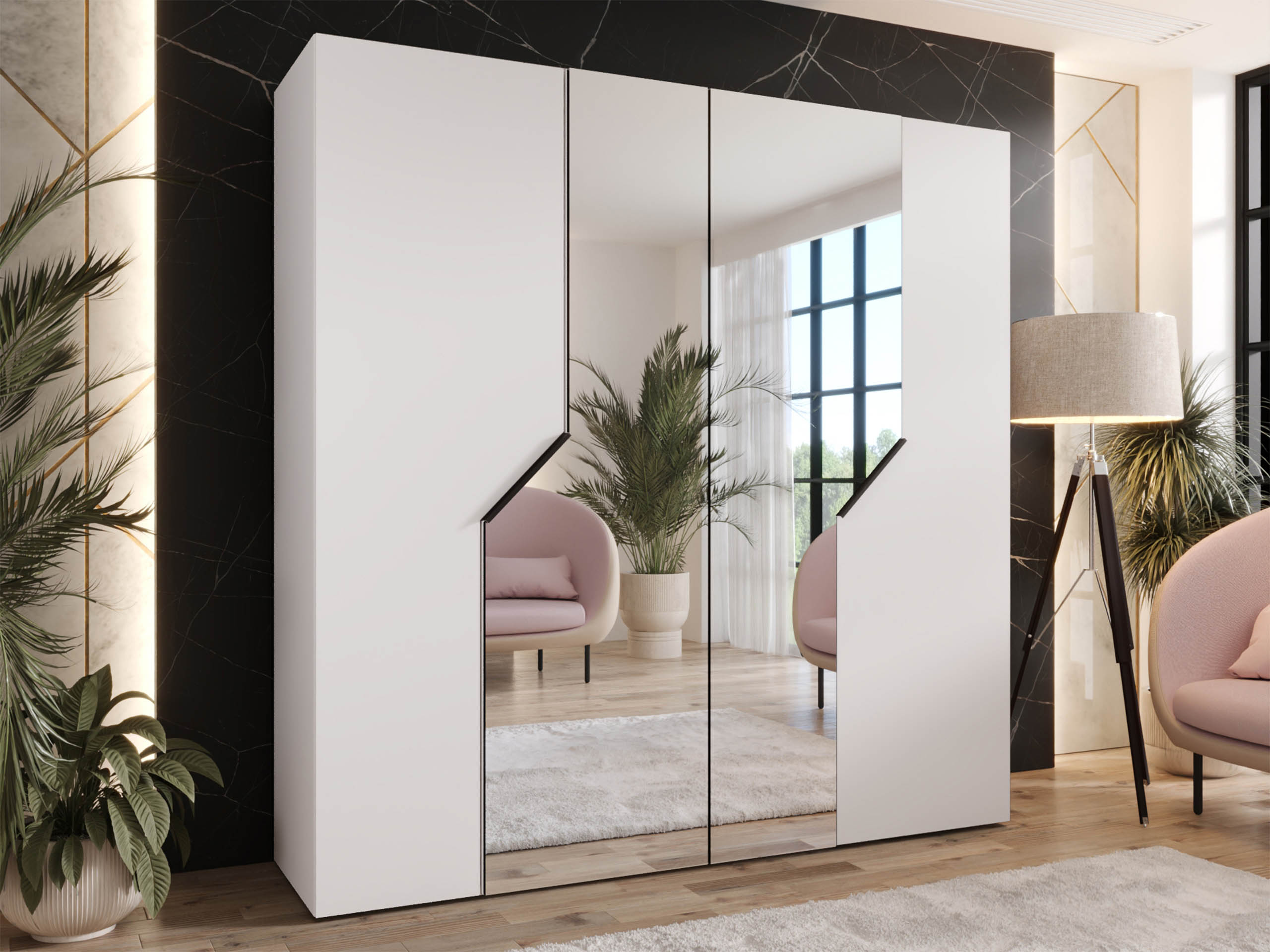 Skapis Hartford 598 (Balts)