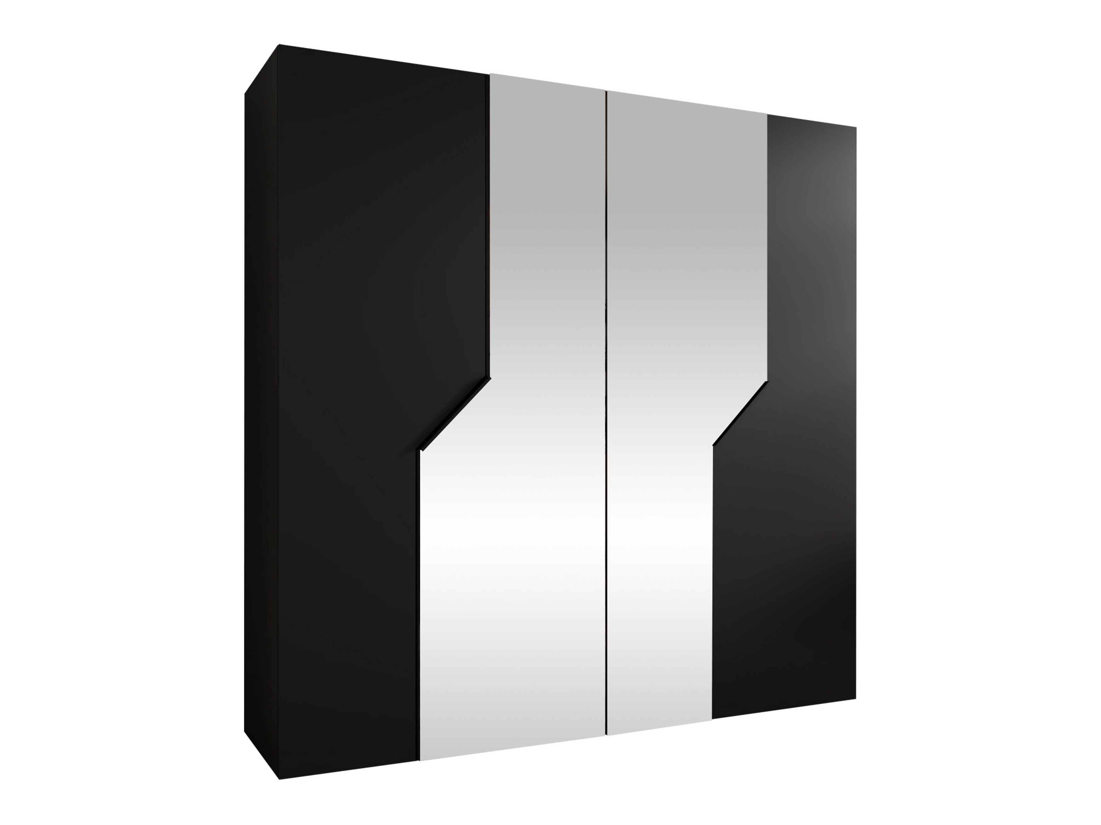 Skapis Hartford 598 (Melns)