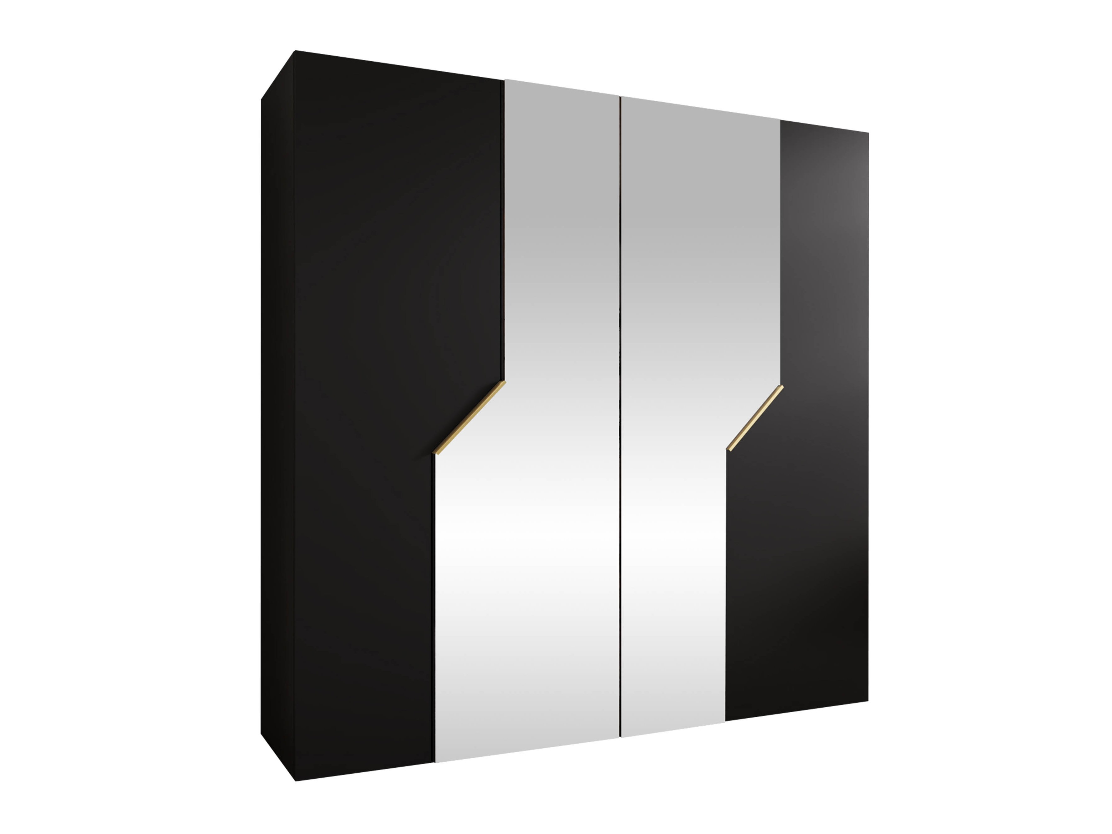 Skapis Hartford 598 (Melns)