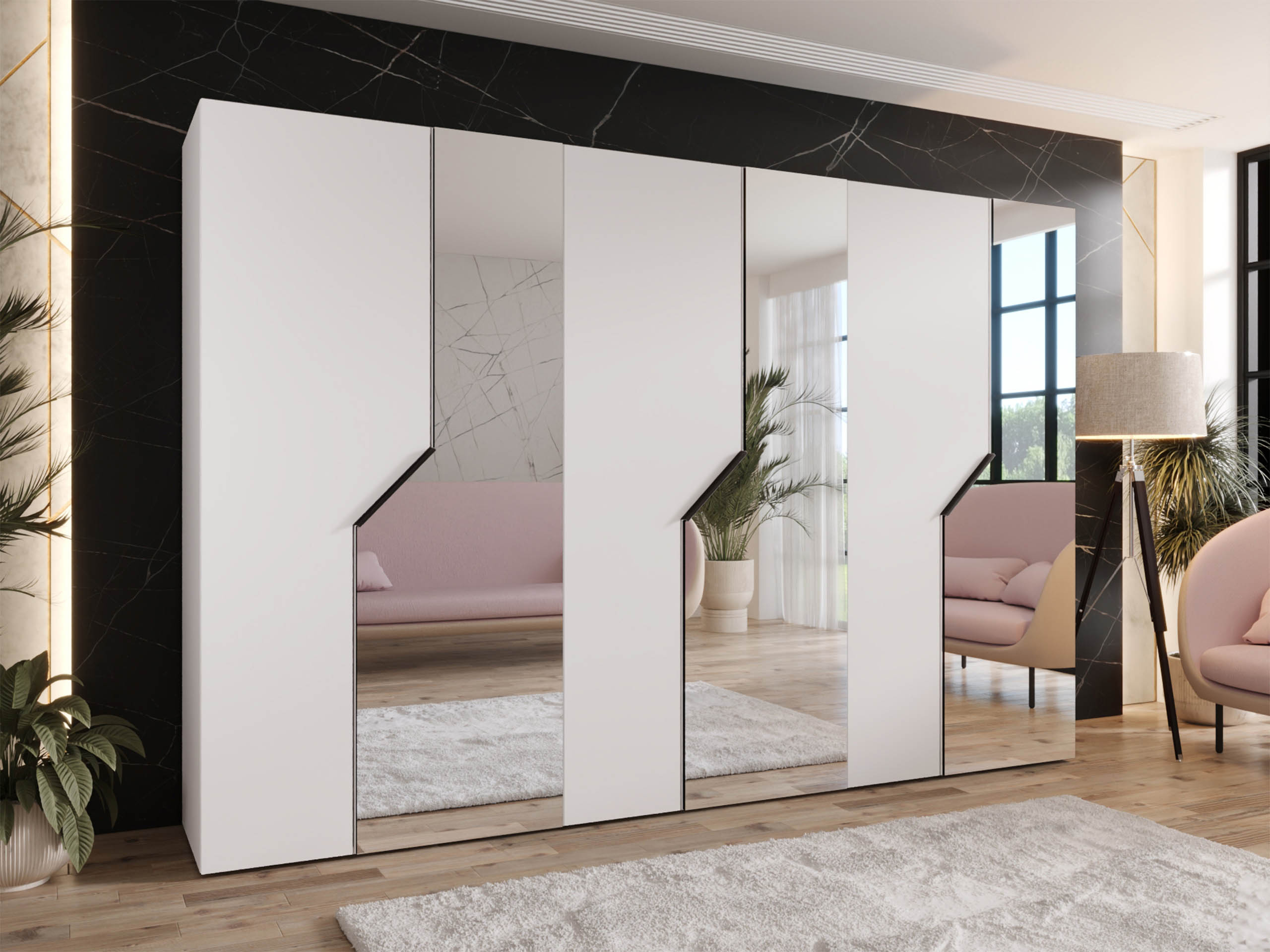 Skapis Hartford 599 (Balts)